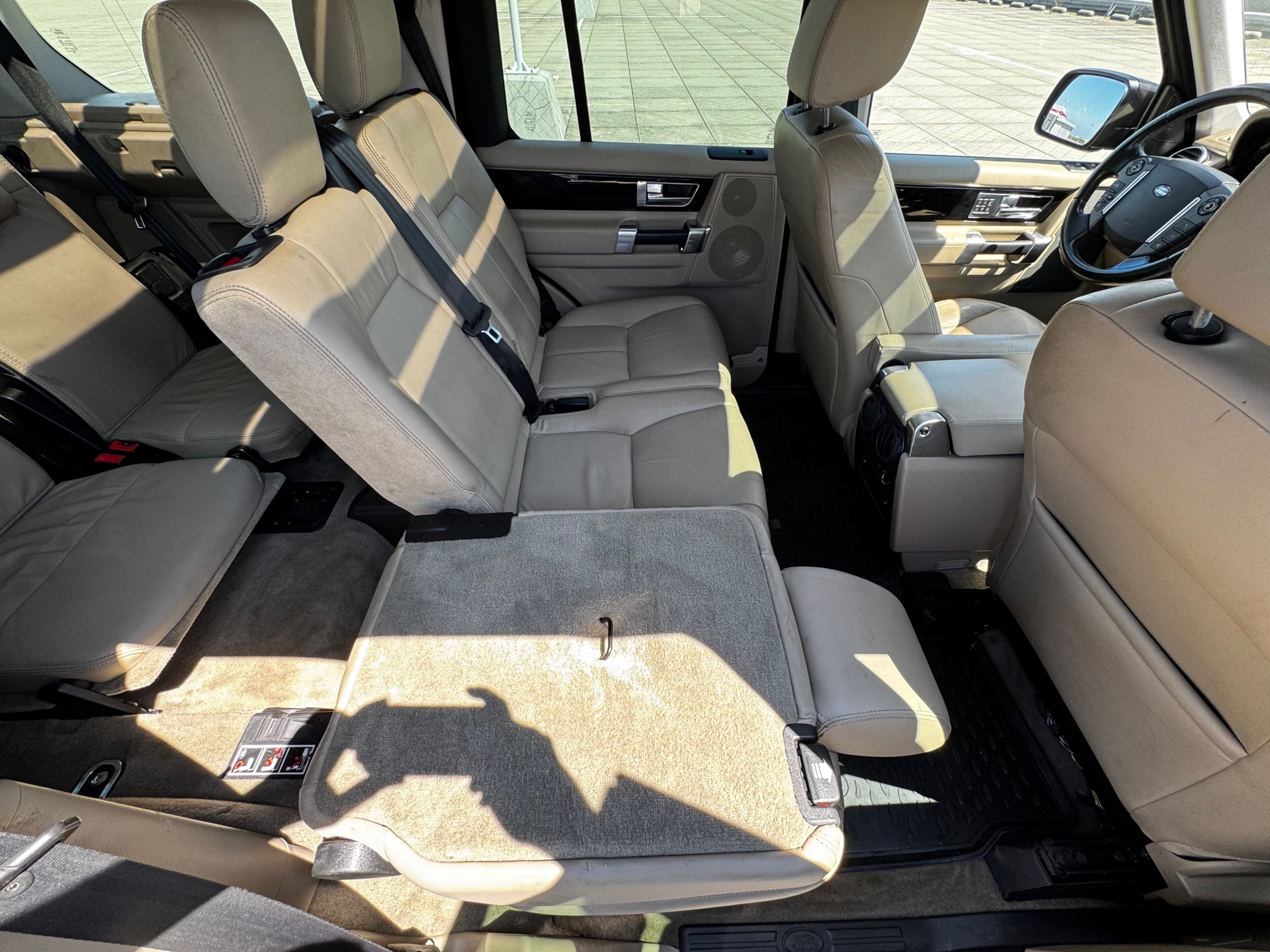 Foto van Land Rover Discovery 4