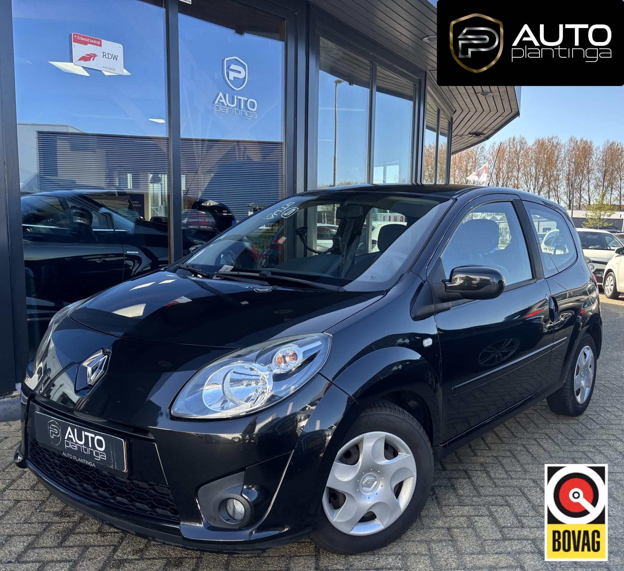 Renault Twingo 1.2-16V Dynamique 2011 - voorkant