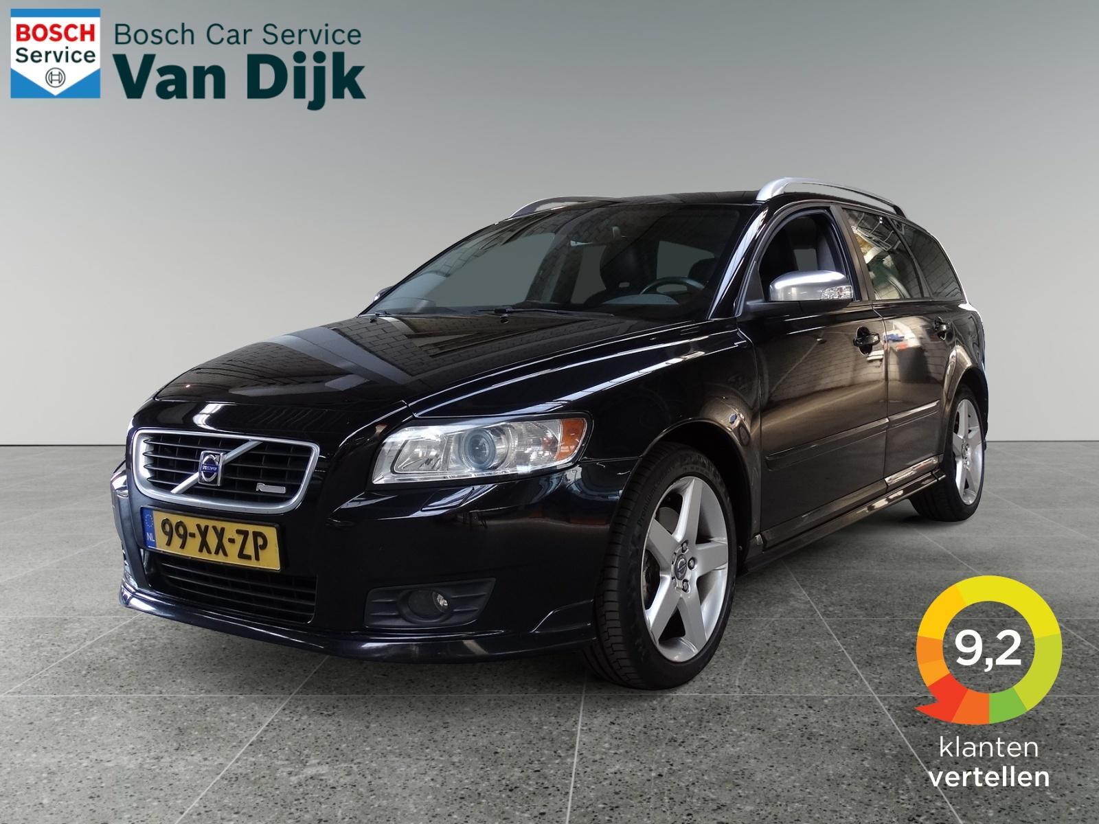 Volvo V50 2.4 140pk automaat R-Design / Trekhaak / Leder 2007 - voorkant