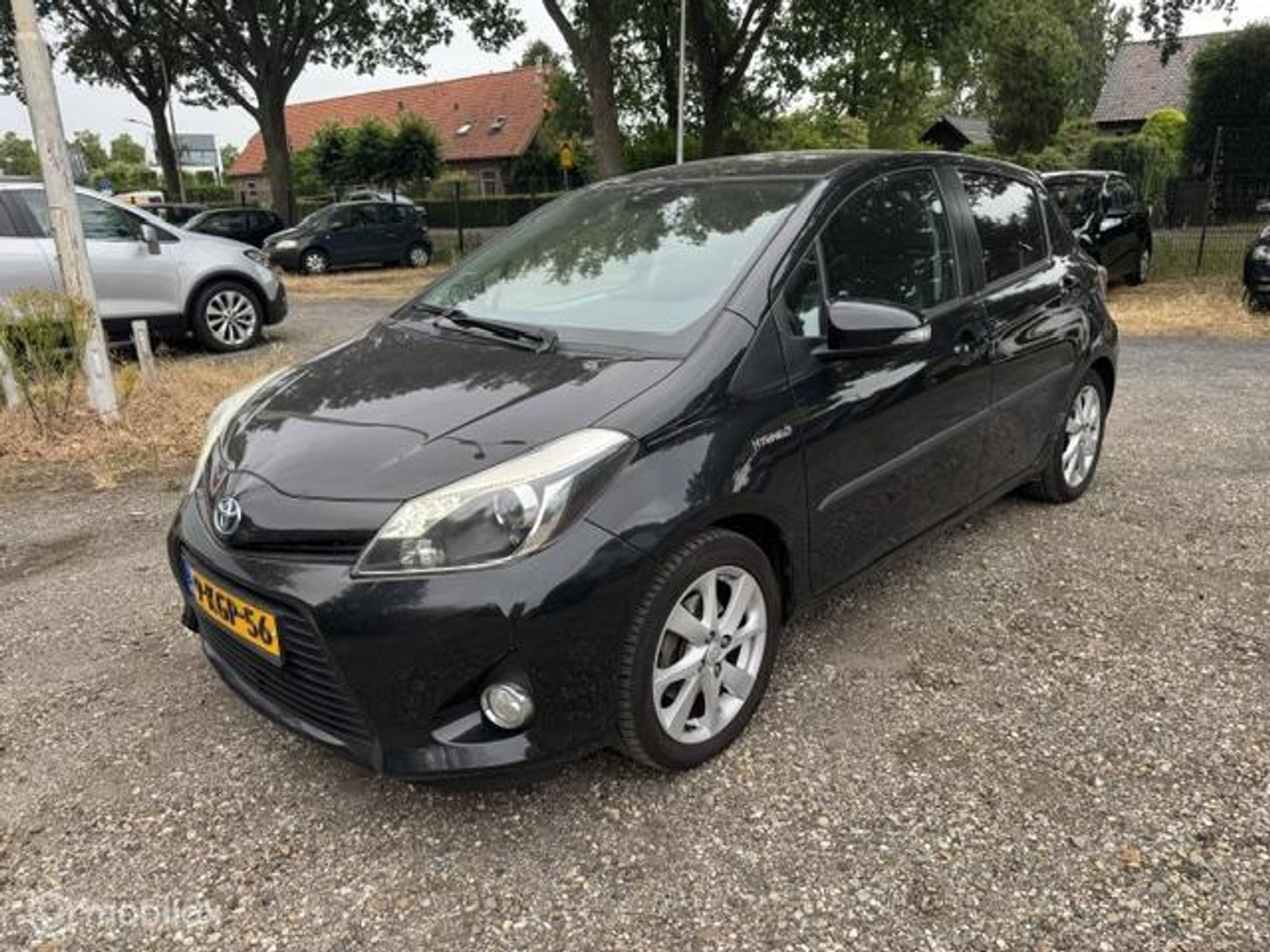 Toyota Toyota Yaris Hybrid 1.5 Full Hybrid Dynamic 1E Eigenaar+Dealer OH!! 2013 - voorkant