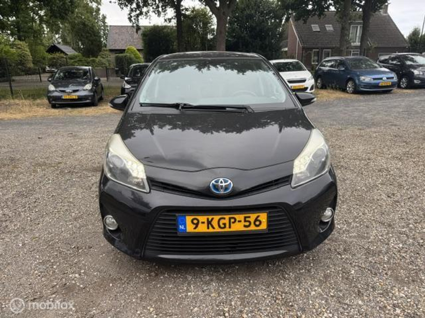 Foto van Toyota Toyota Yaris Hybrid