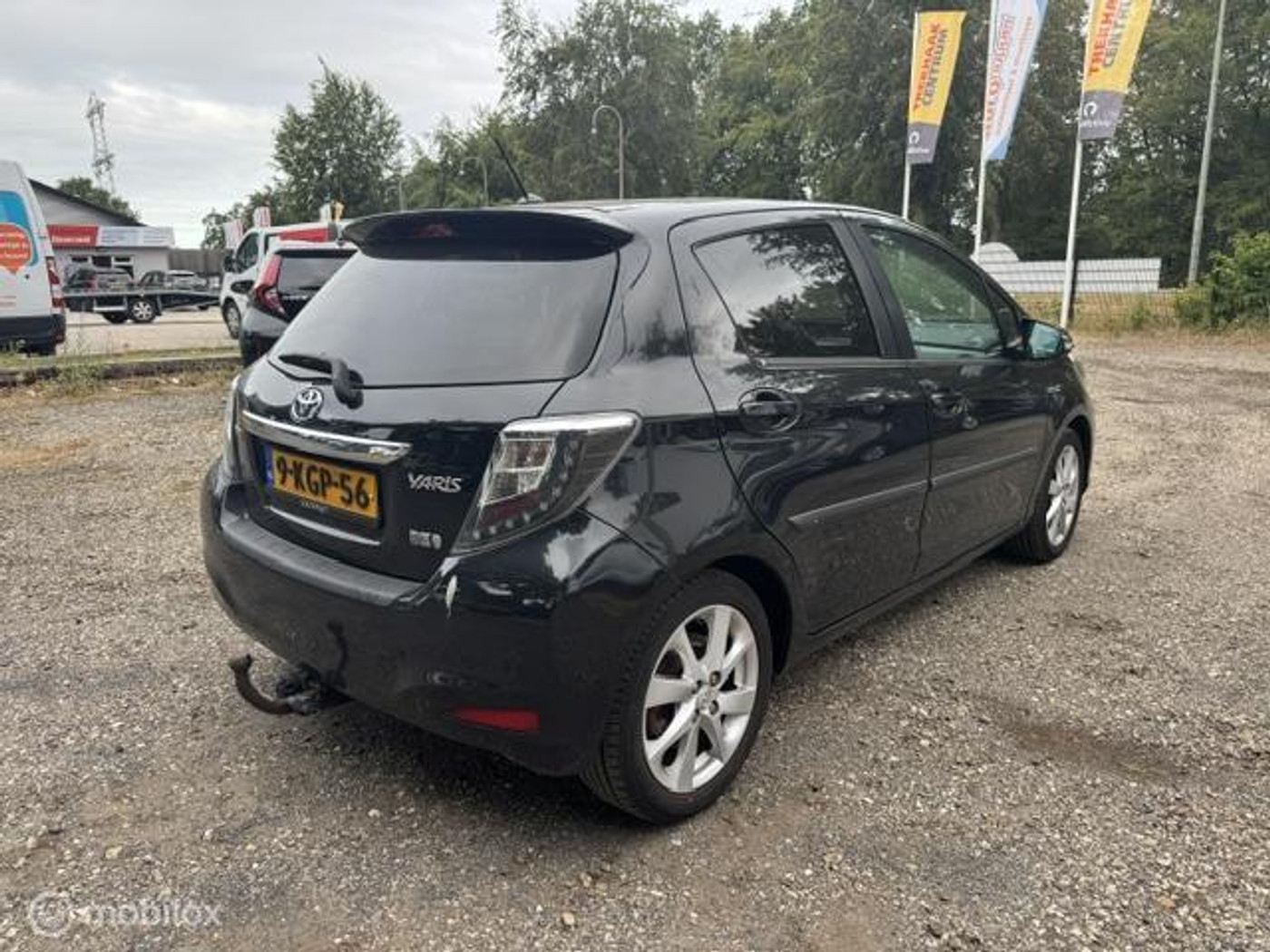Foto van Toyota Toyota Yaris Hybrid