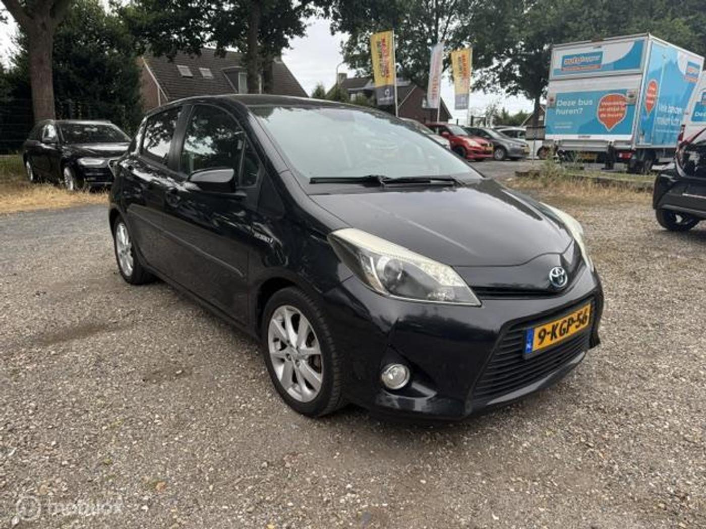 Foto van Toyota Toyota Yaris Hybrid