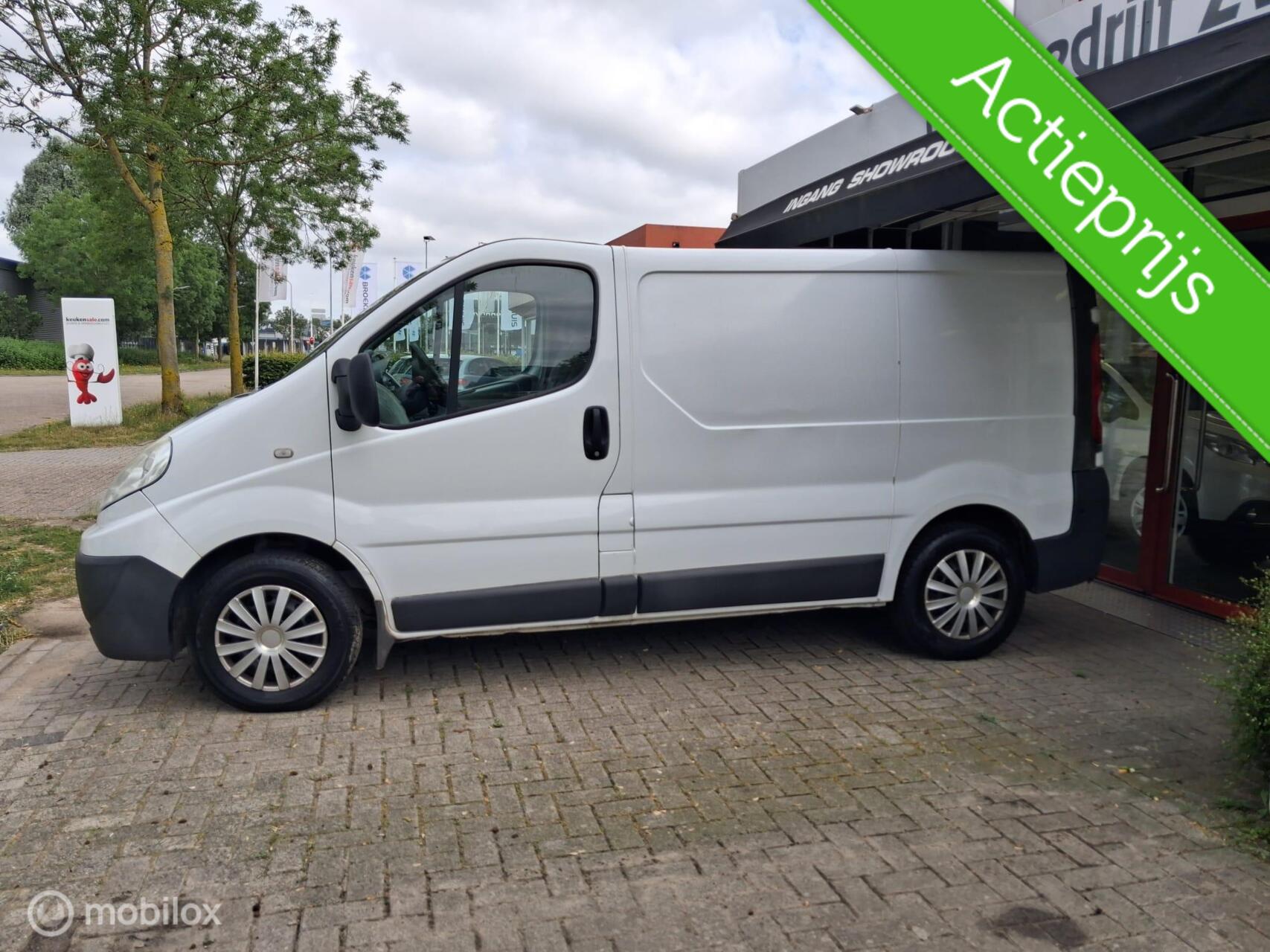 Foto van Renault Trafic