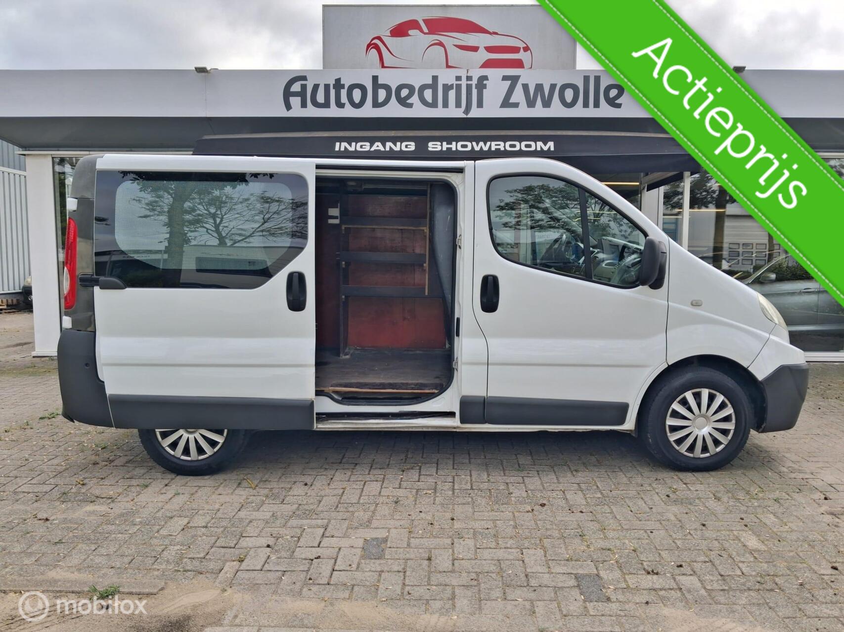 Foto van Renault Trafic