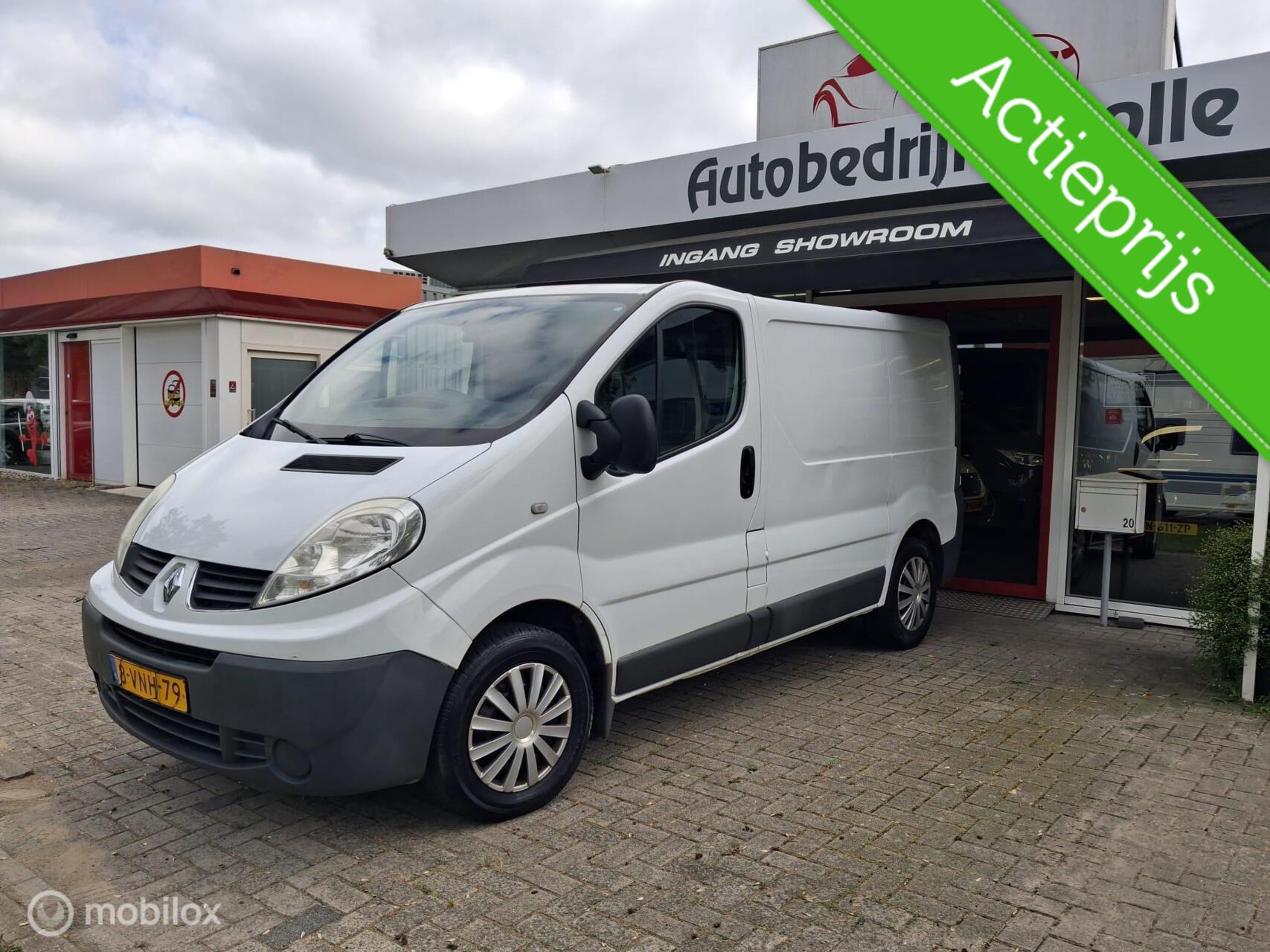 Foto van Renault Trafic