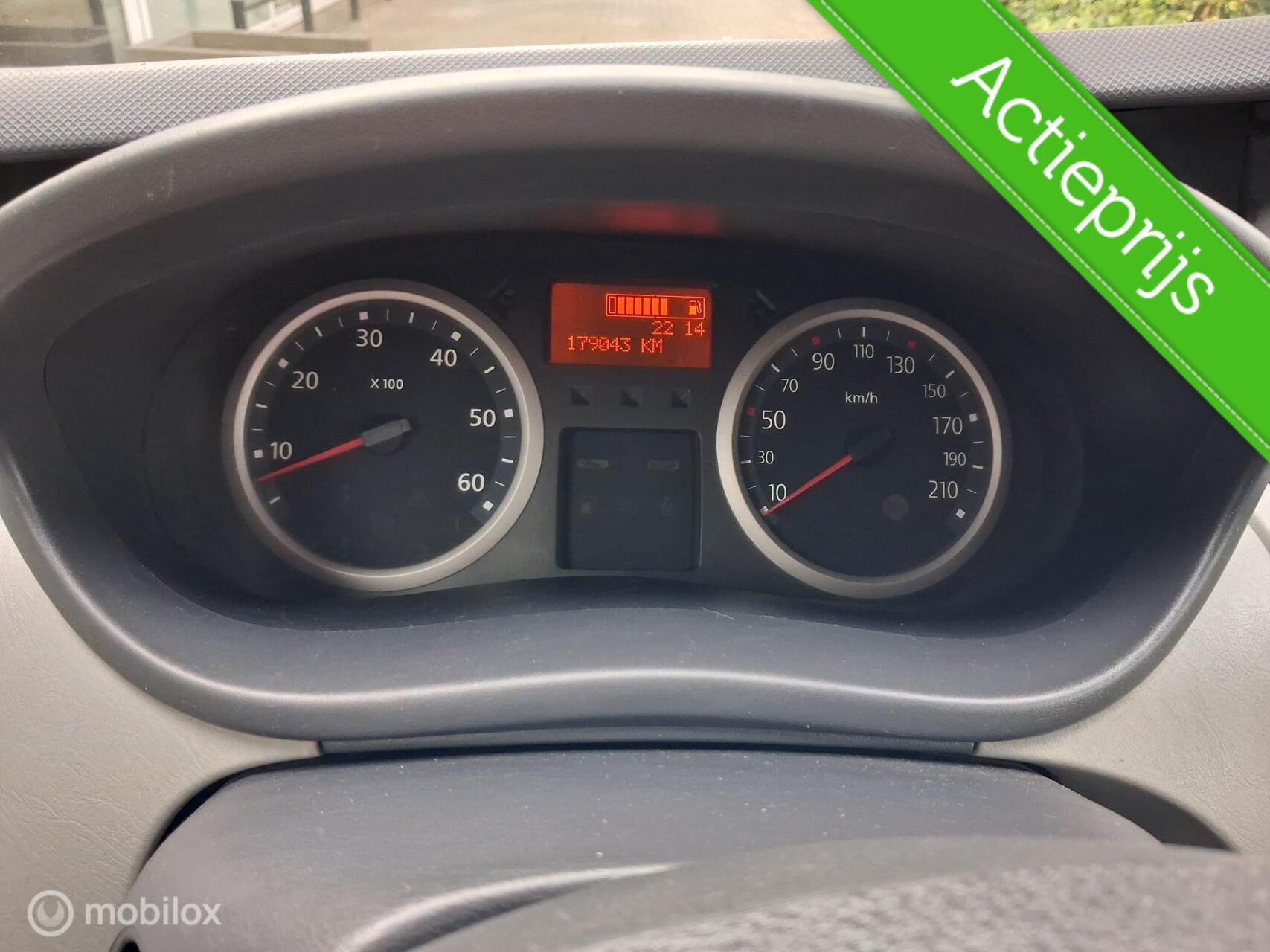 Foto van Renault Trafic