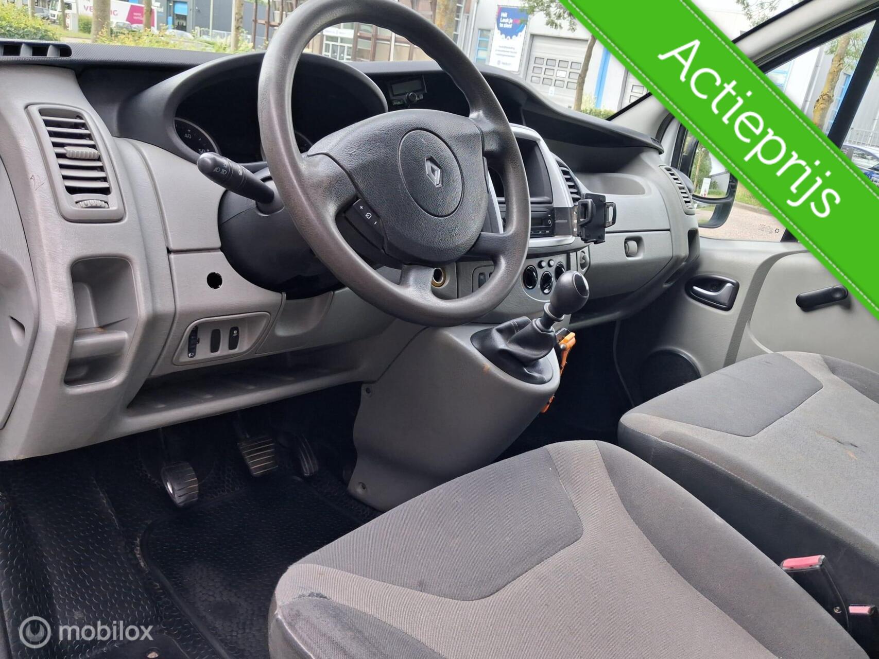 Foto van Renault Trafic