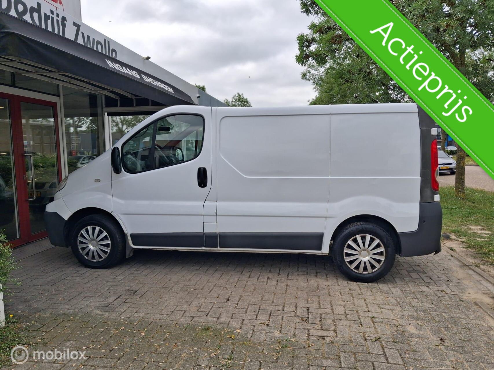 Foto van Renault Trafic