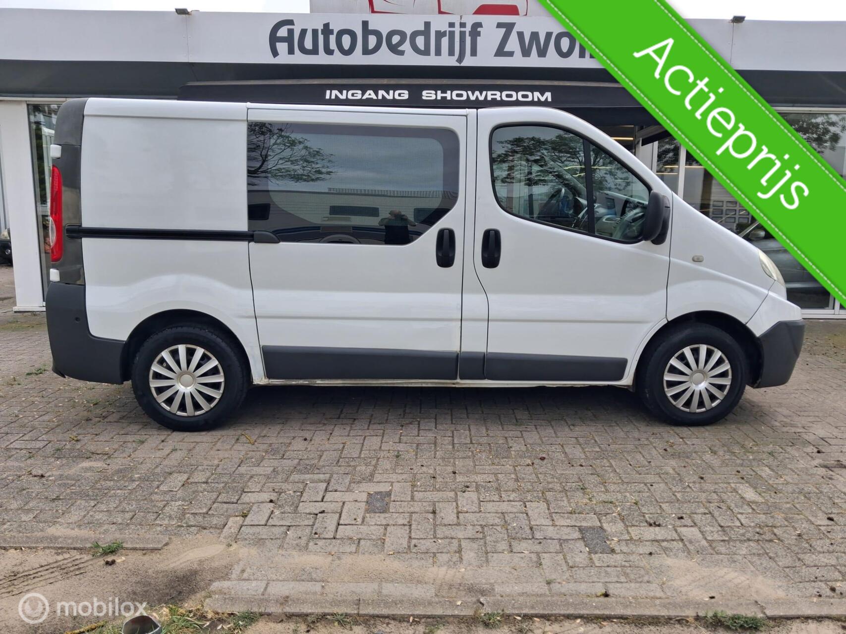 Foto van Renault Trafic