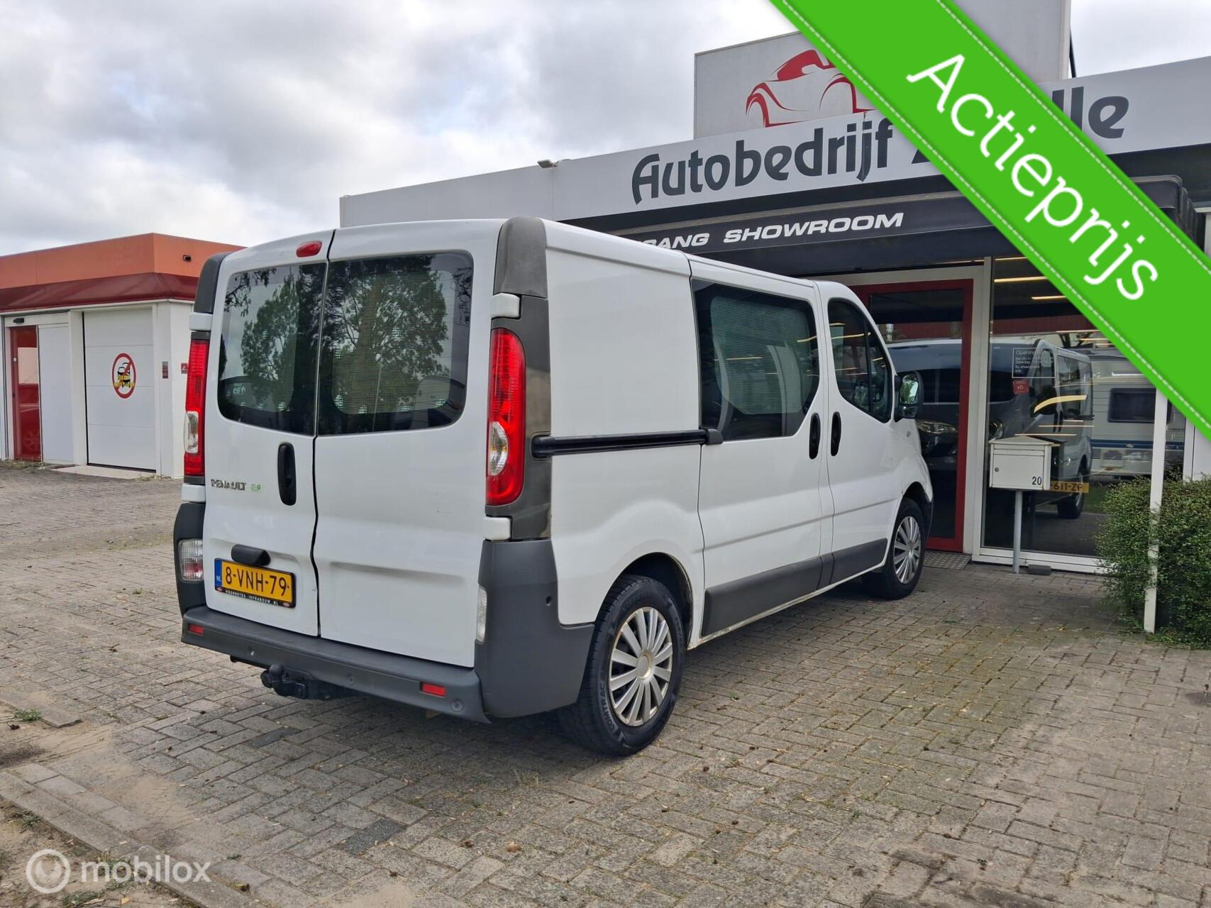Foto van Renault Trafic