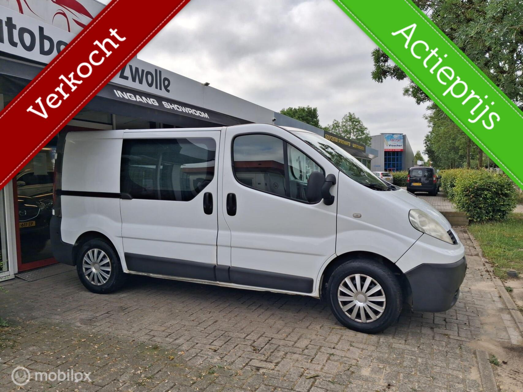Renault Trafic 2.0 dCi T27 L1H1|AIRCO|179.000KM|MARGE 2011 - voorkant