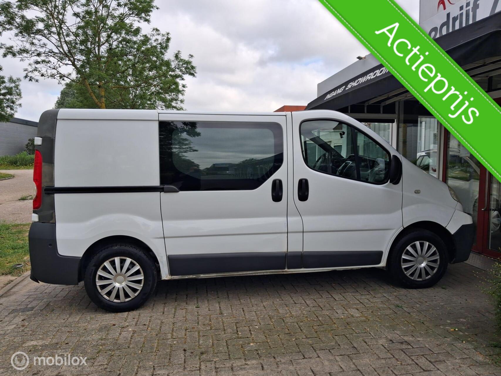 Foto van Renault Trafic