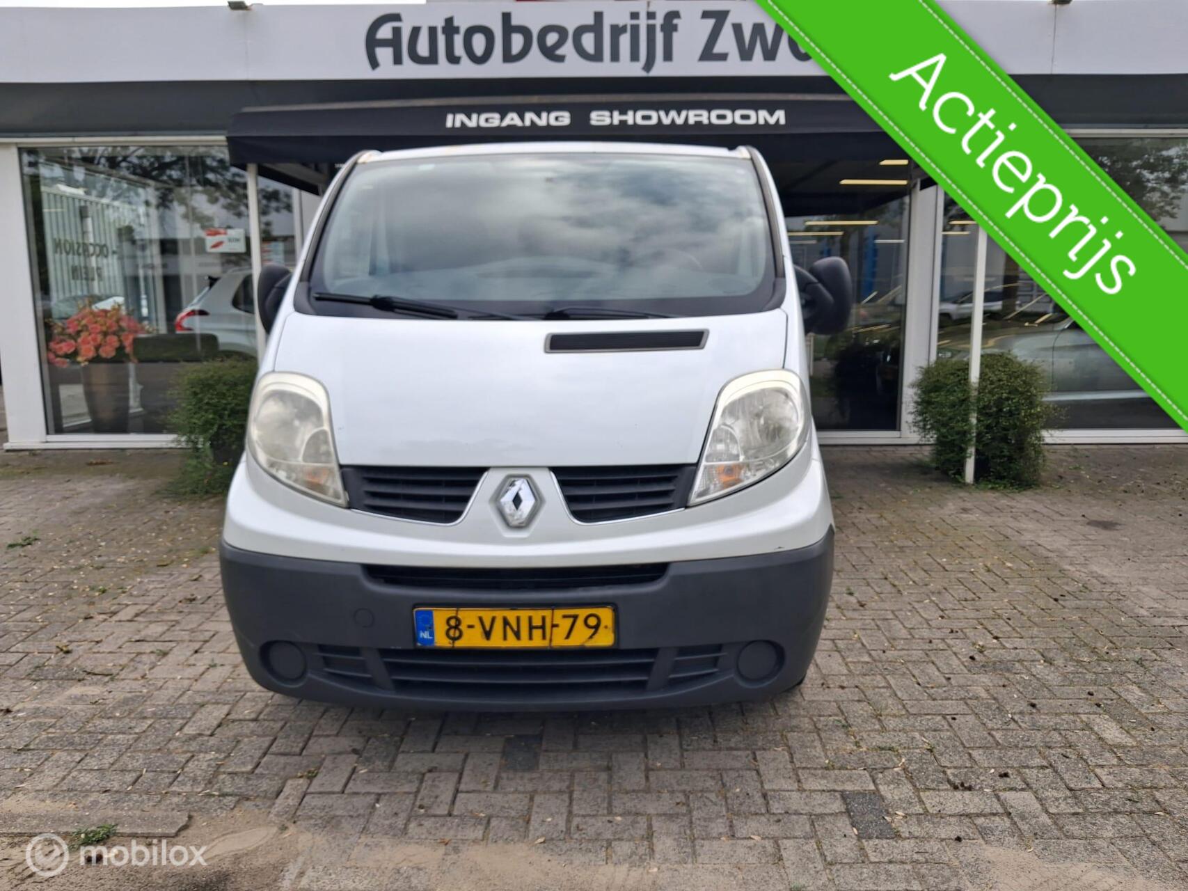 Foto van Renault Trafic