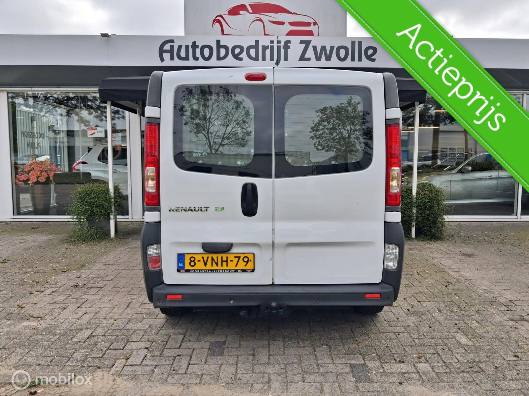 Foto van Renault Trafic