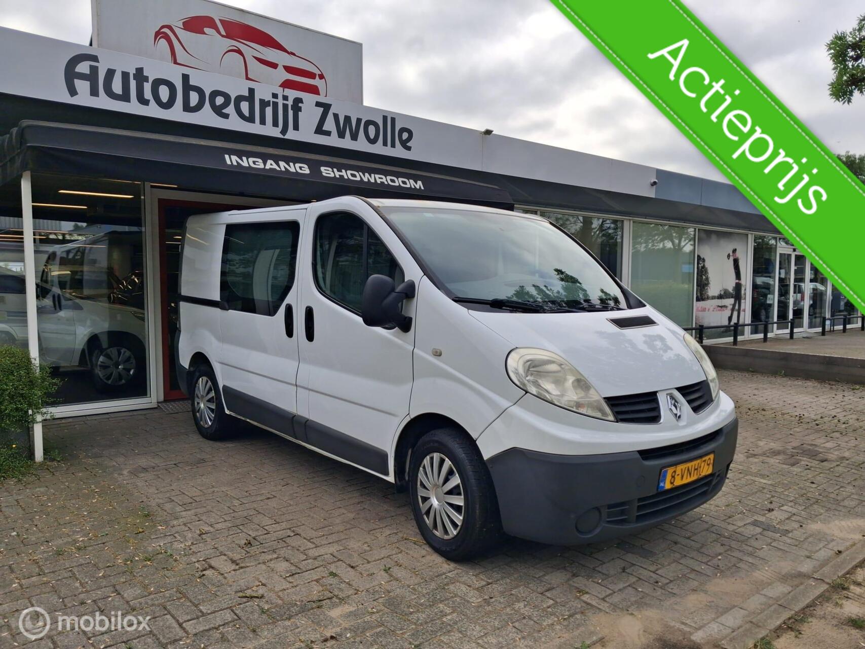 Foto van Renault Trafic