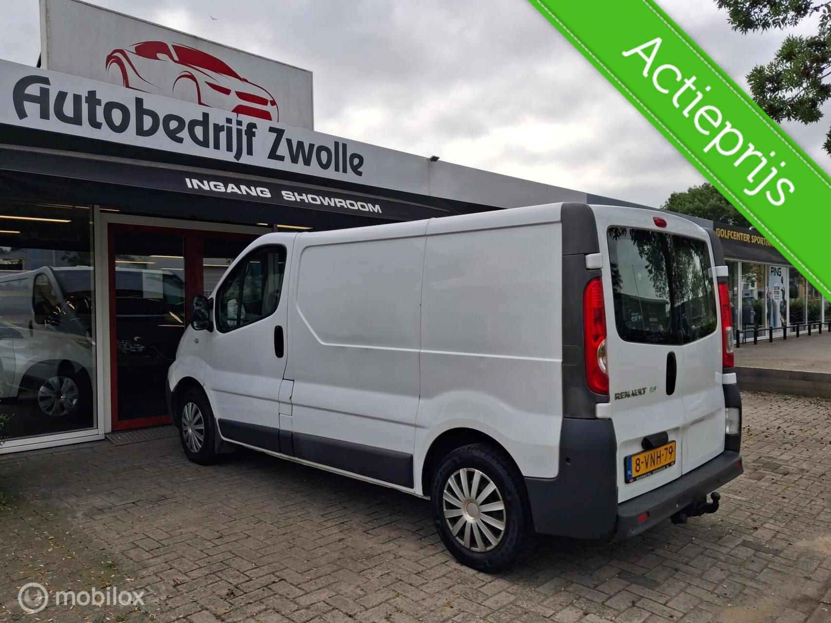 Foto van Renault Trafic