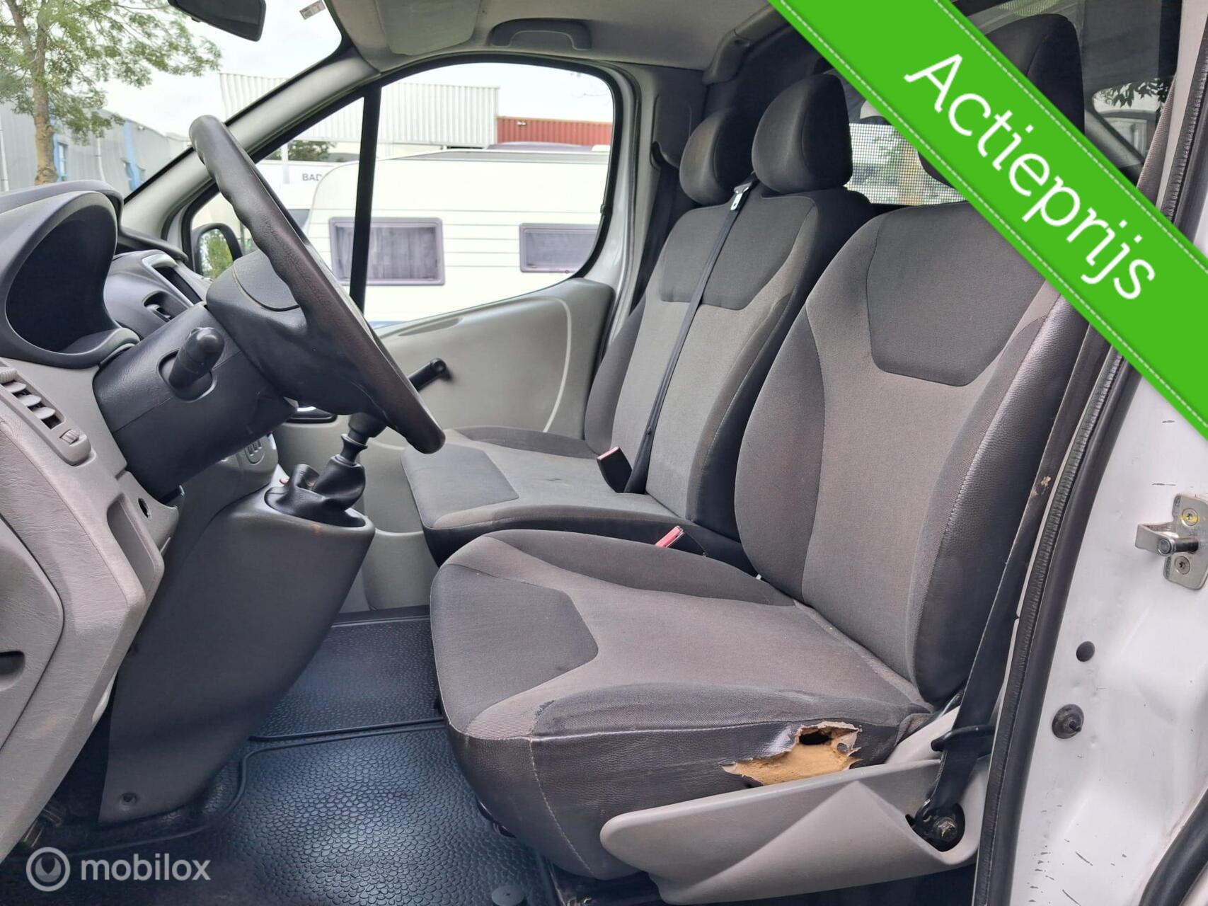 Foto van Renault Trafic