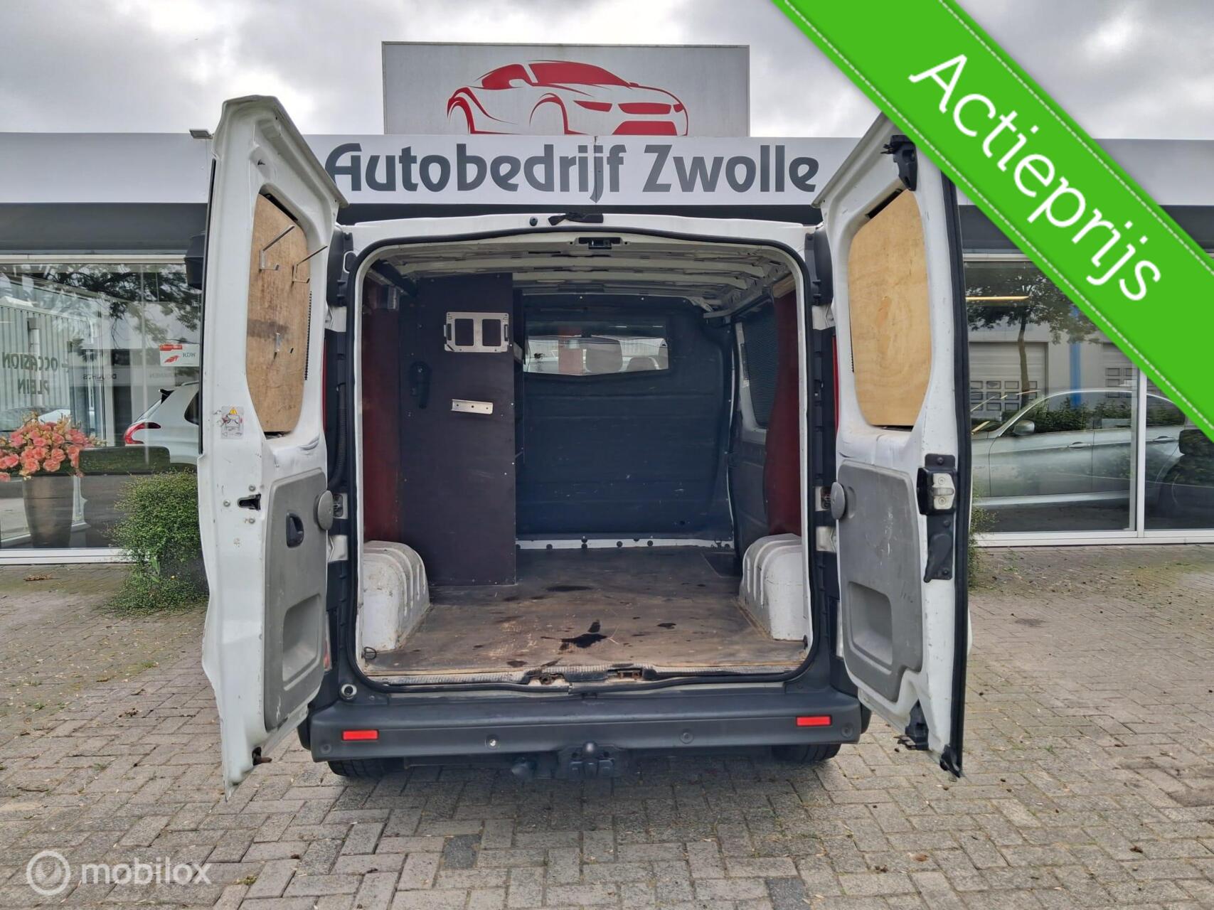 Foto van Renault Trafic