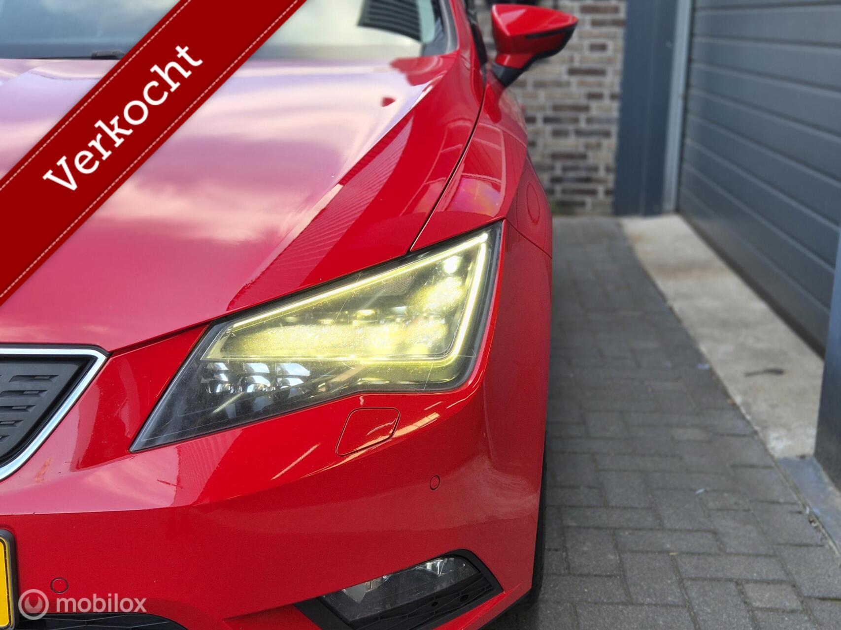 Foto van Seat Leon