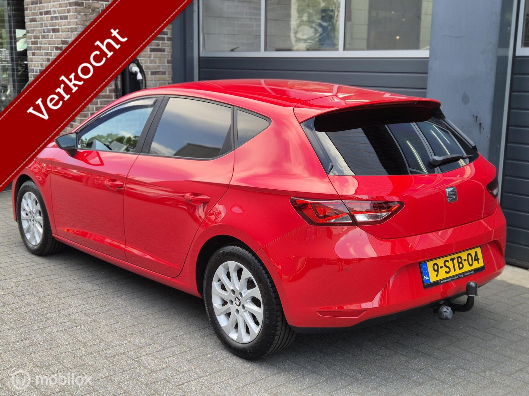 Foto van Seat Leon