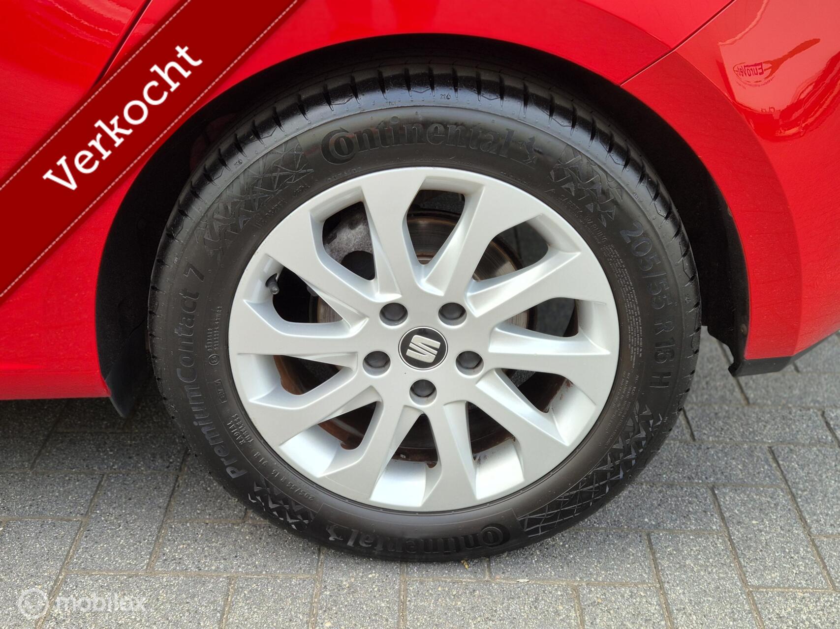 Foto van Seat Leon