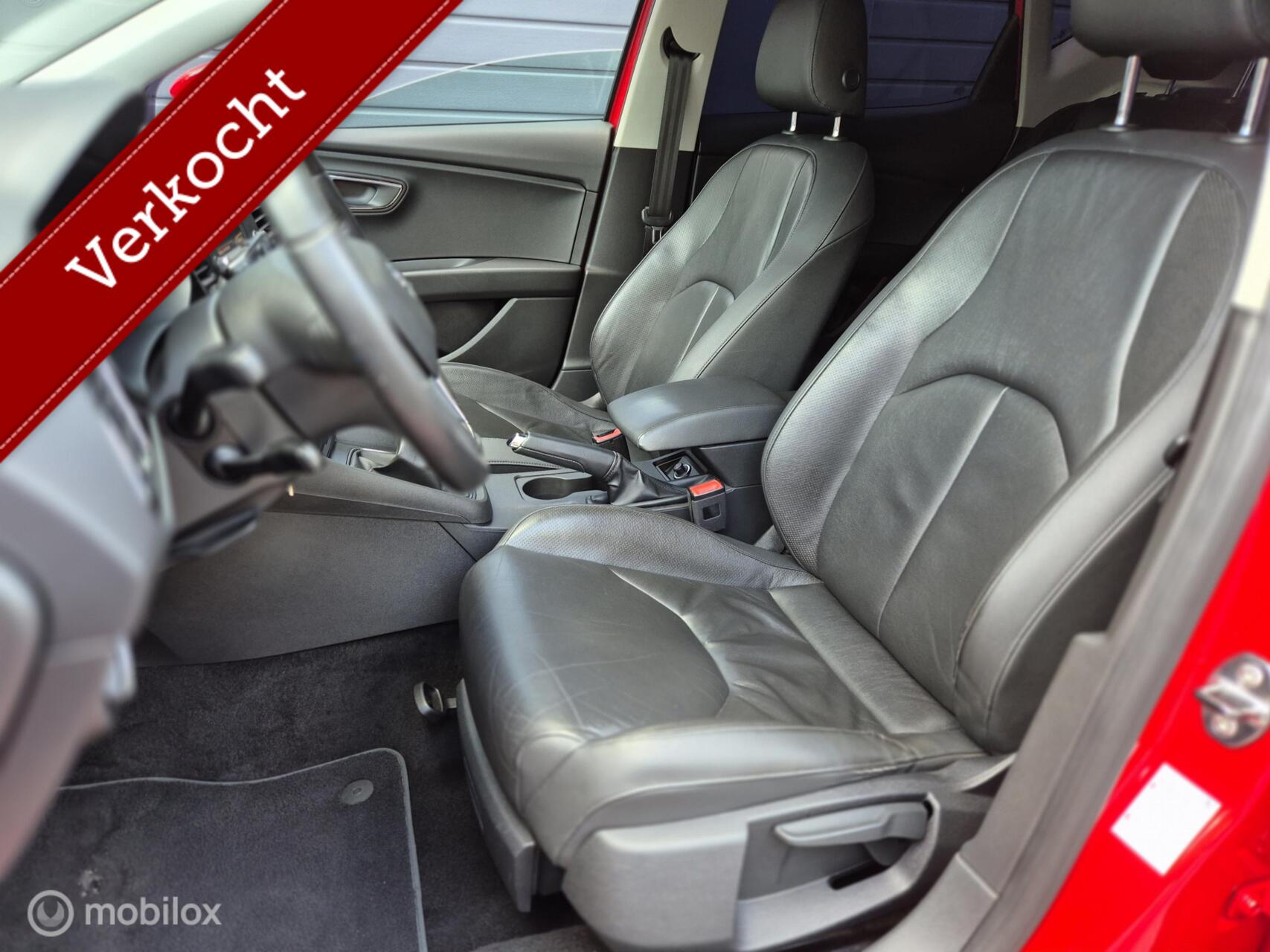 Foto van Seat Leon