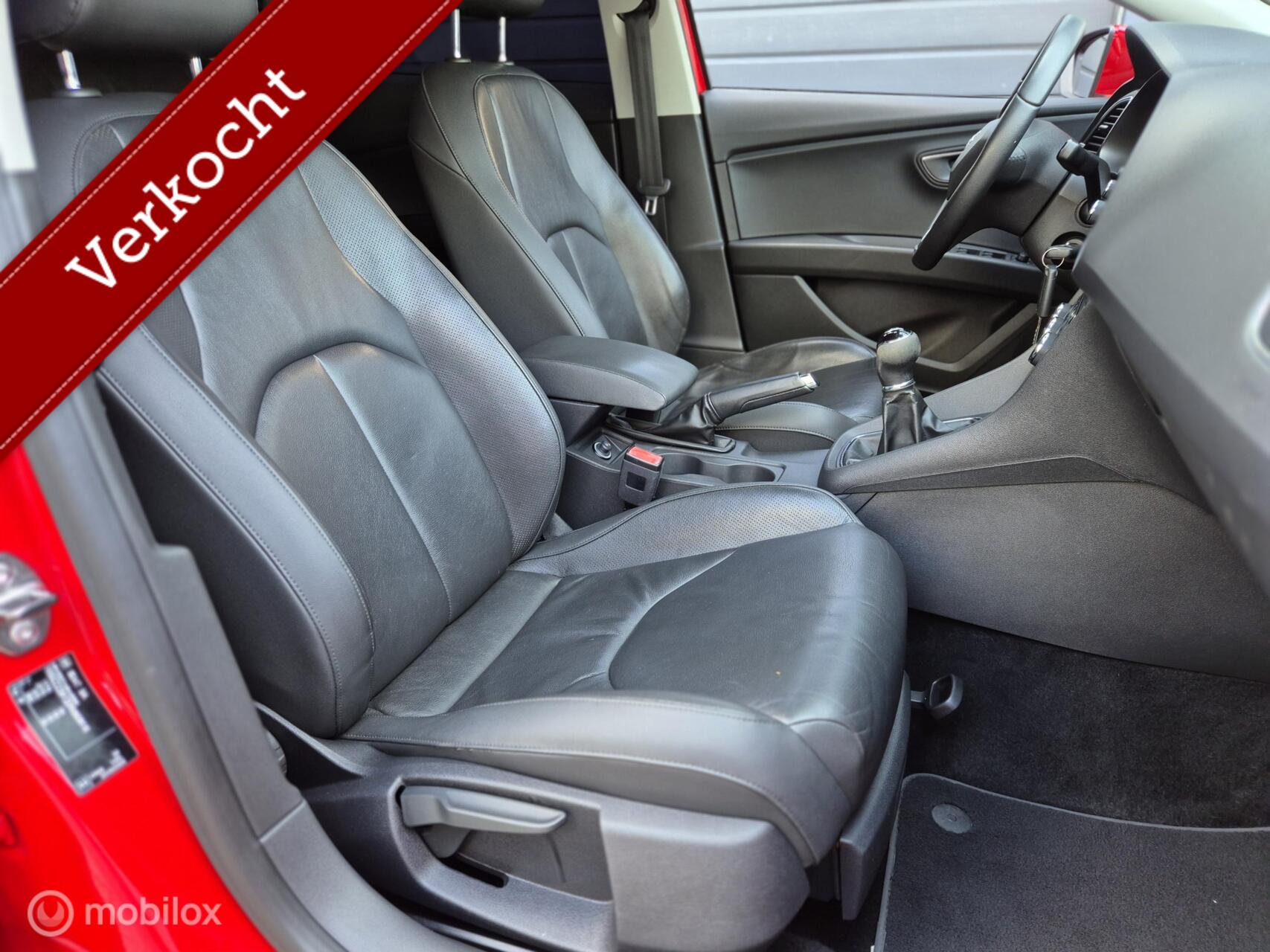 Foto van Seat Leon