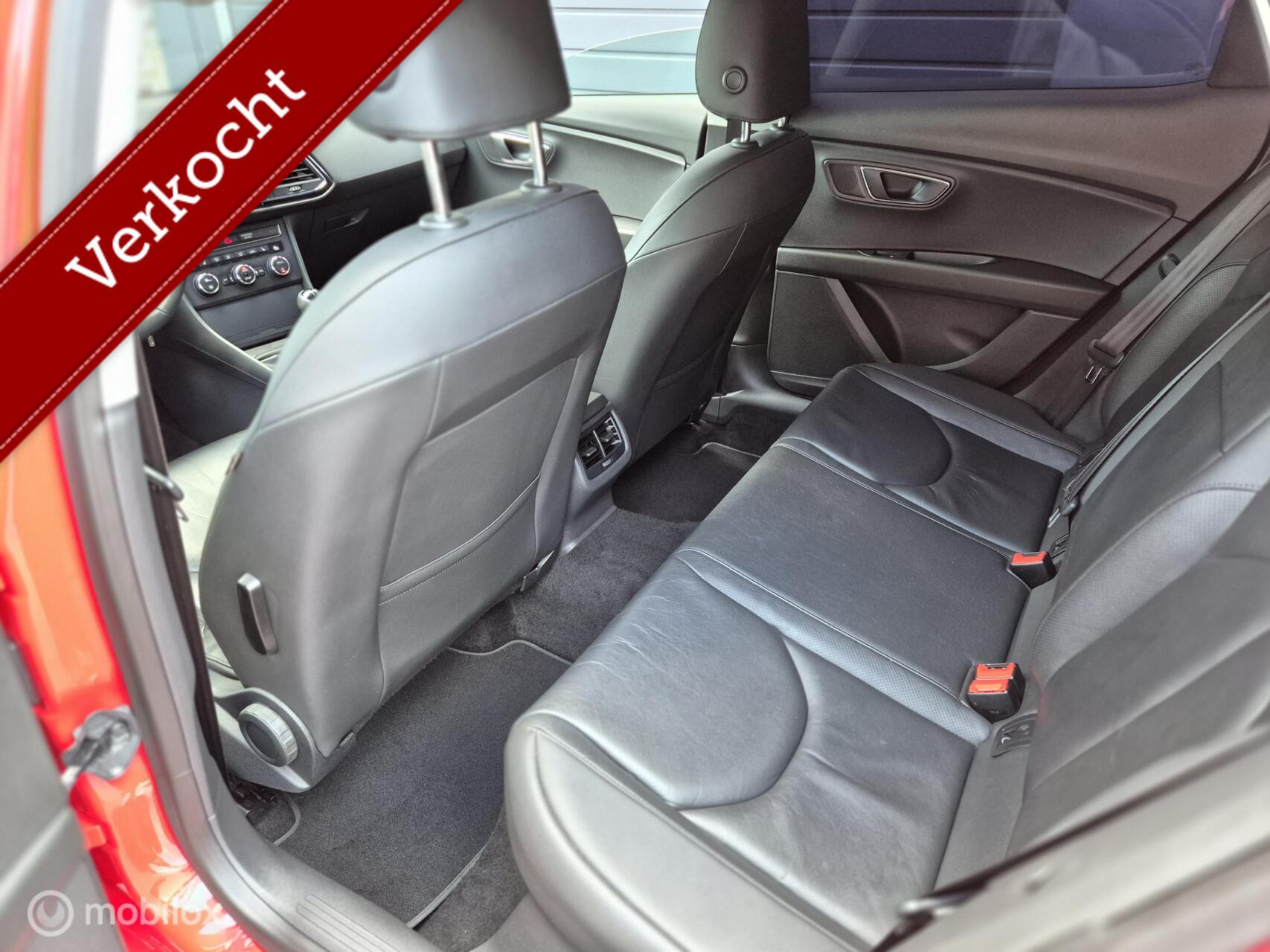 Foto van Seat Leon