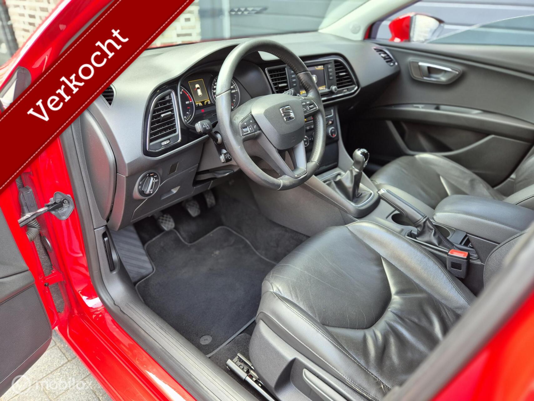 Foto van Seat Leon