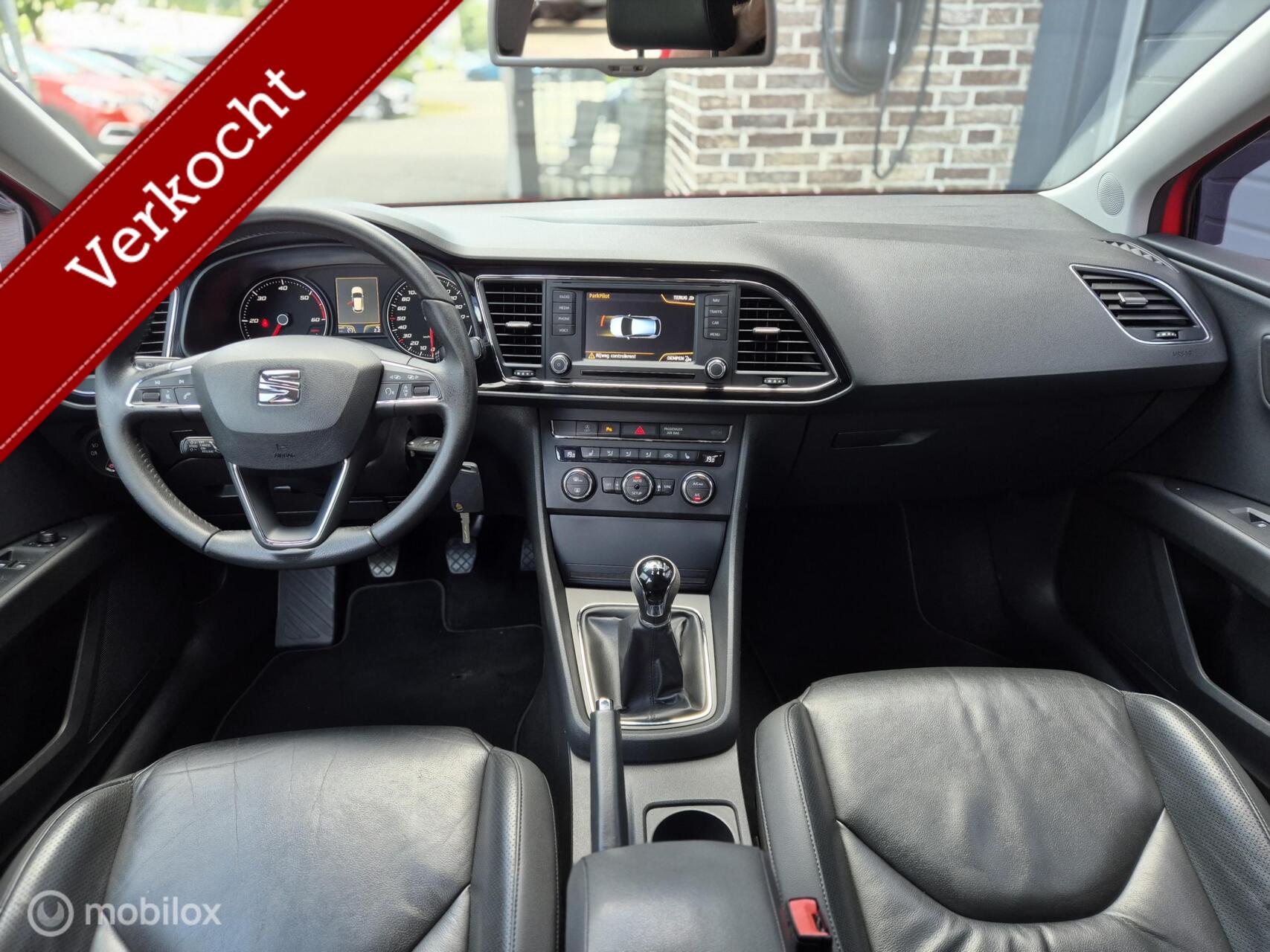 Foto van Seat Leon