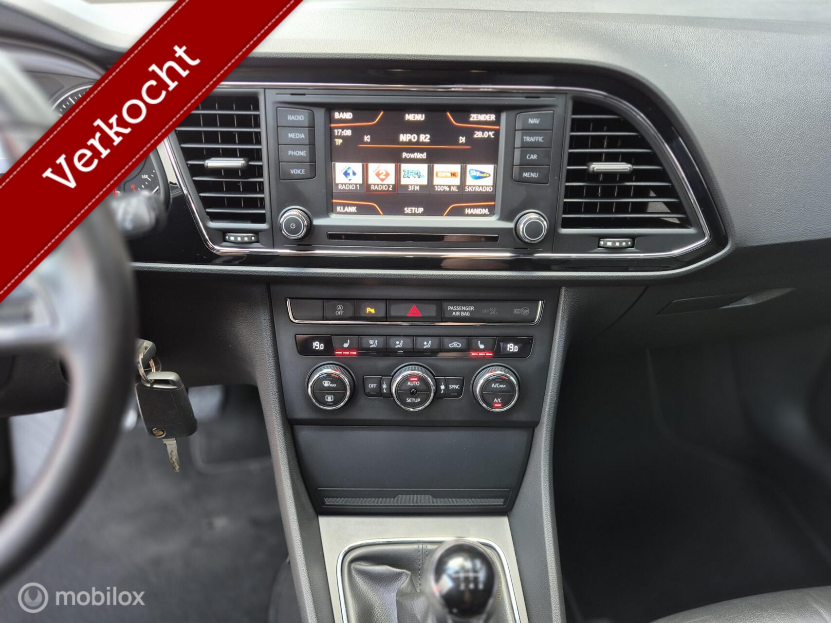 Foto van Seat Leon