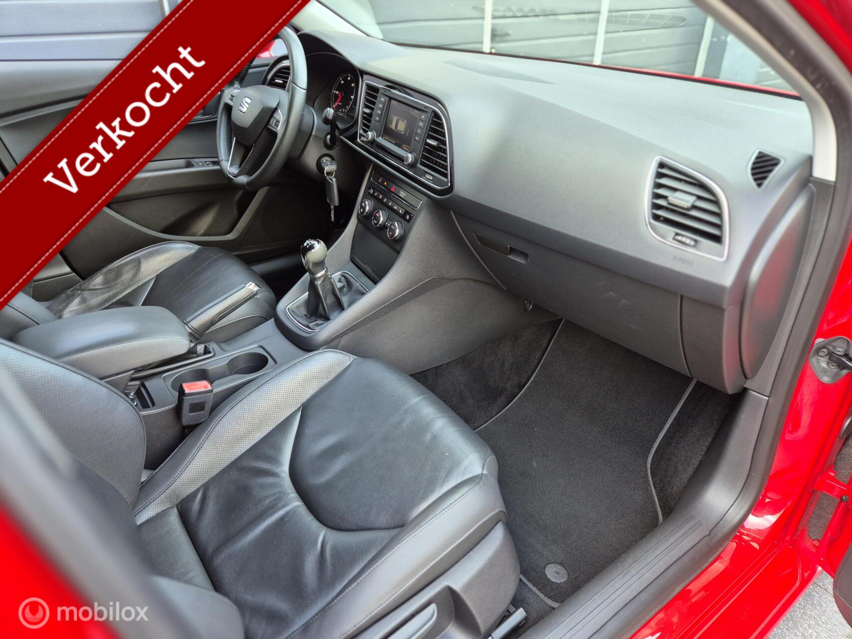 Foto van Seat Leon