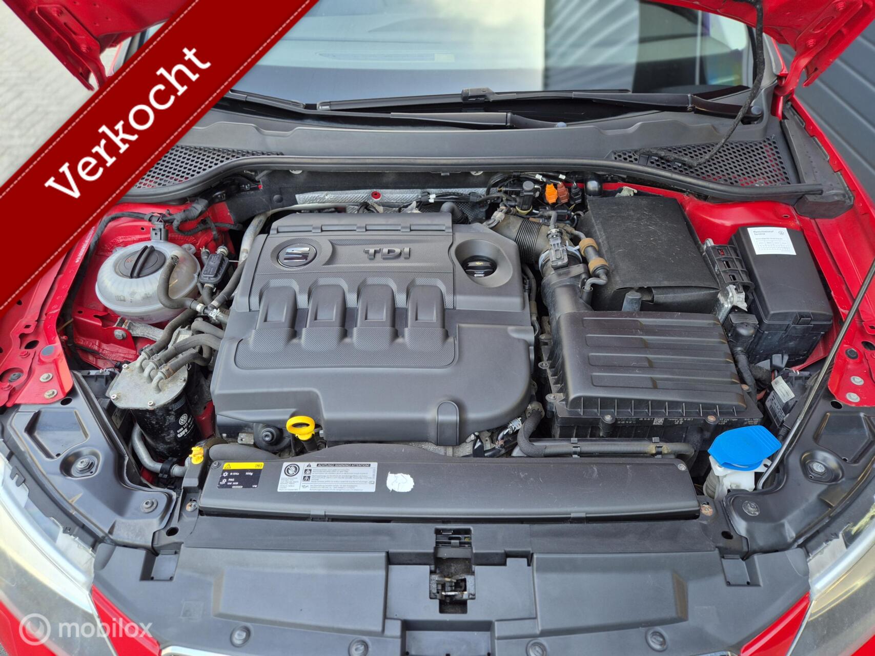 Foto van Seat Leon