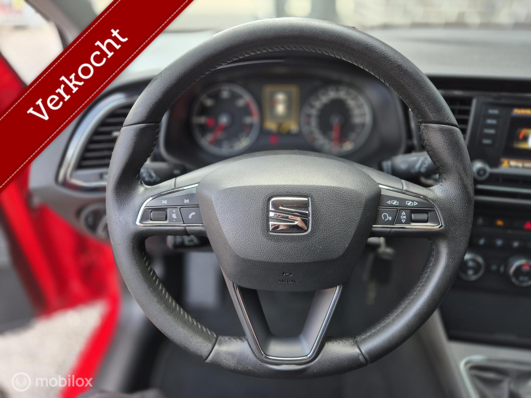 Foto van Seat Leon