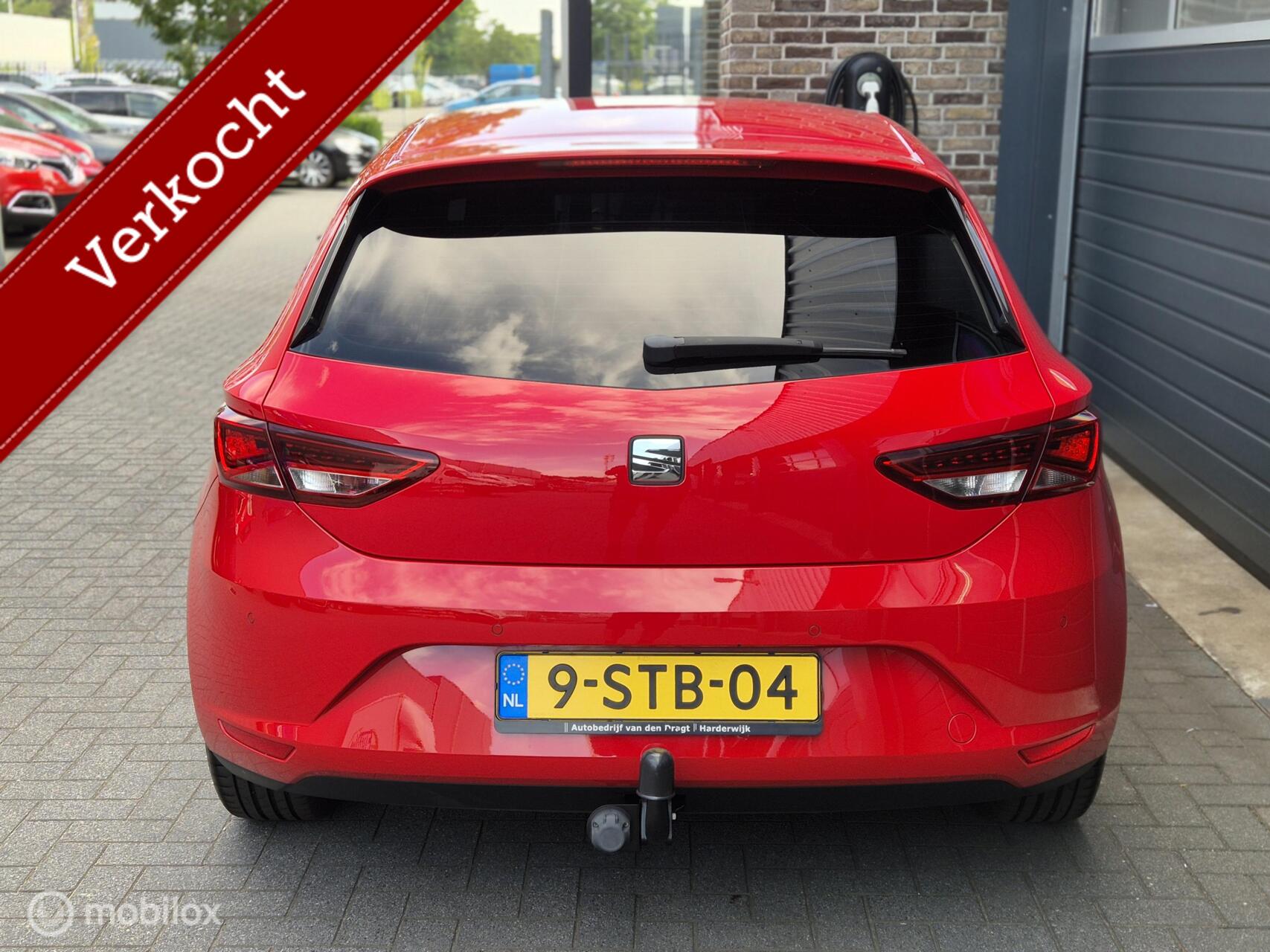 Foto van Seat Leon