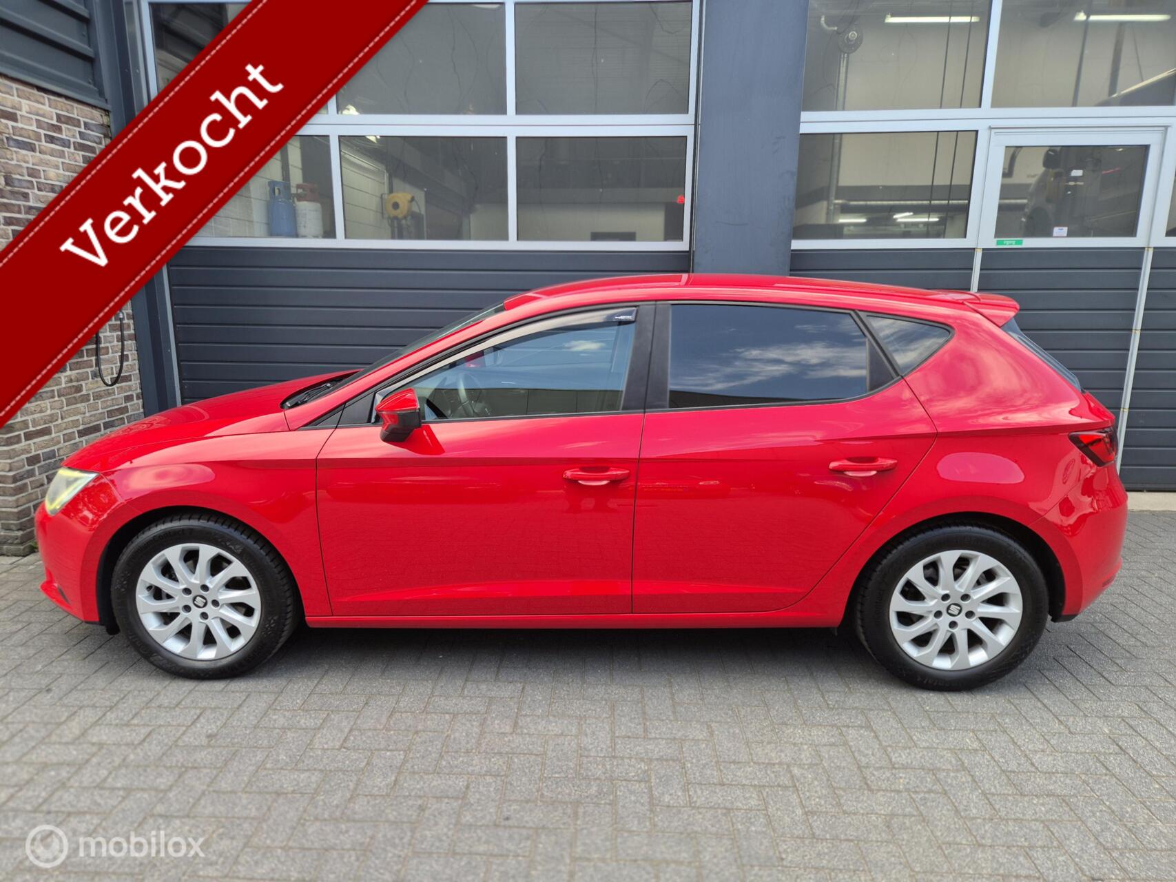 Foto van Seat Leon