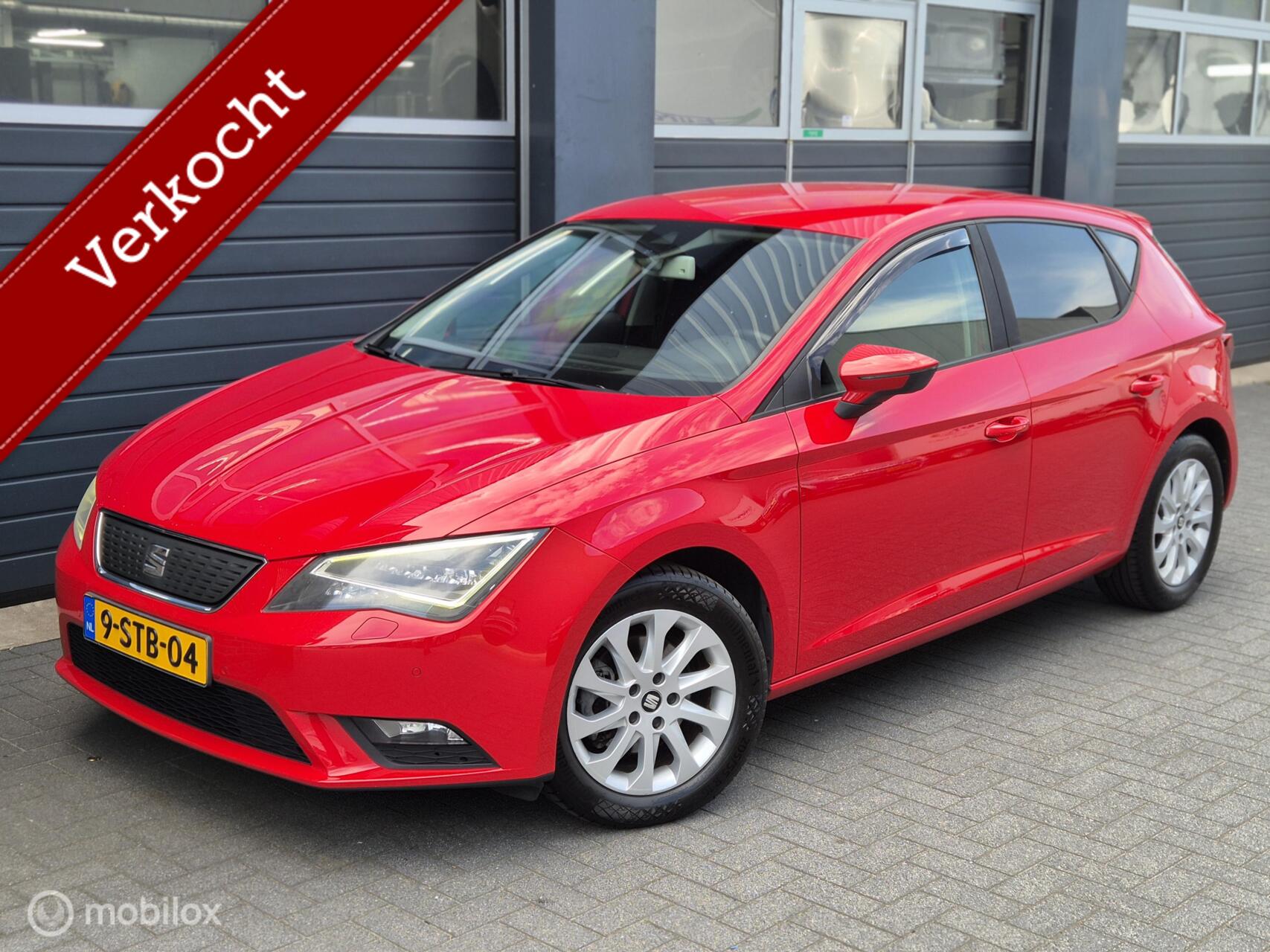 Seat Leon 1.6 TDI Limited Edition II LED | LEER | STOEL.V | PDC | CLIMA | 2013 - voorkant