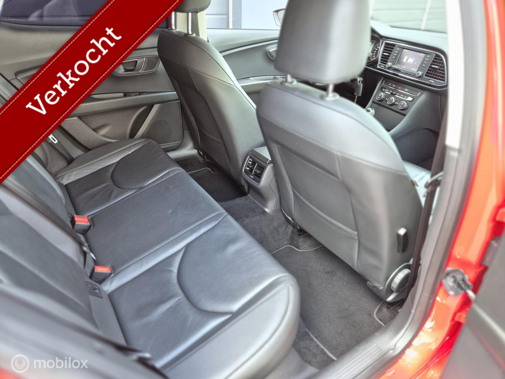 Foto van Seat Leon