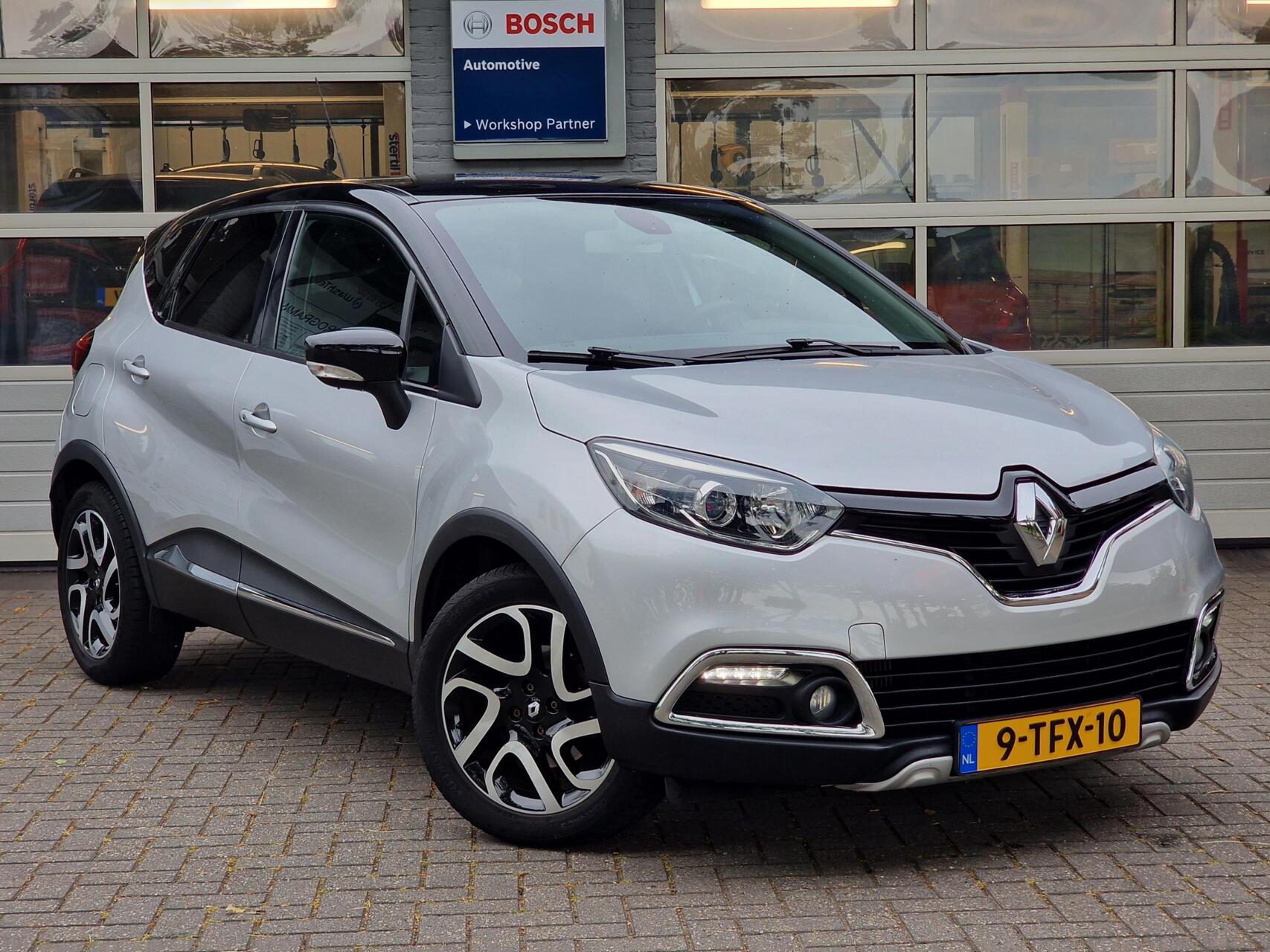 Renault Captur 1.2 TCe Dynamique|Automaat|Trekhaak|Clima|Cruise|Navi|PDC|Camera| 2013 - voorkant