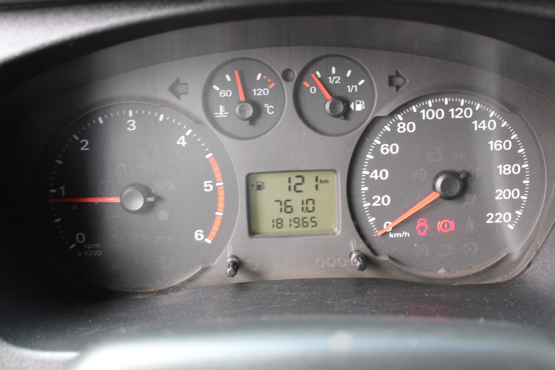 Foto van Ford Transit/tourneo