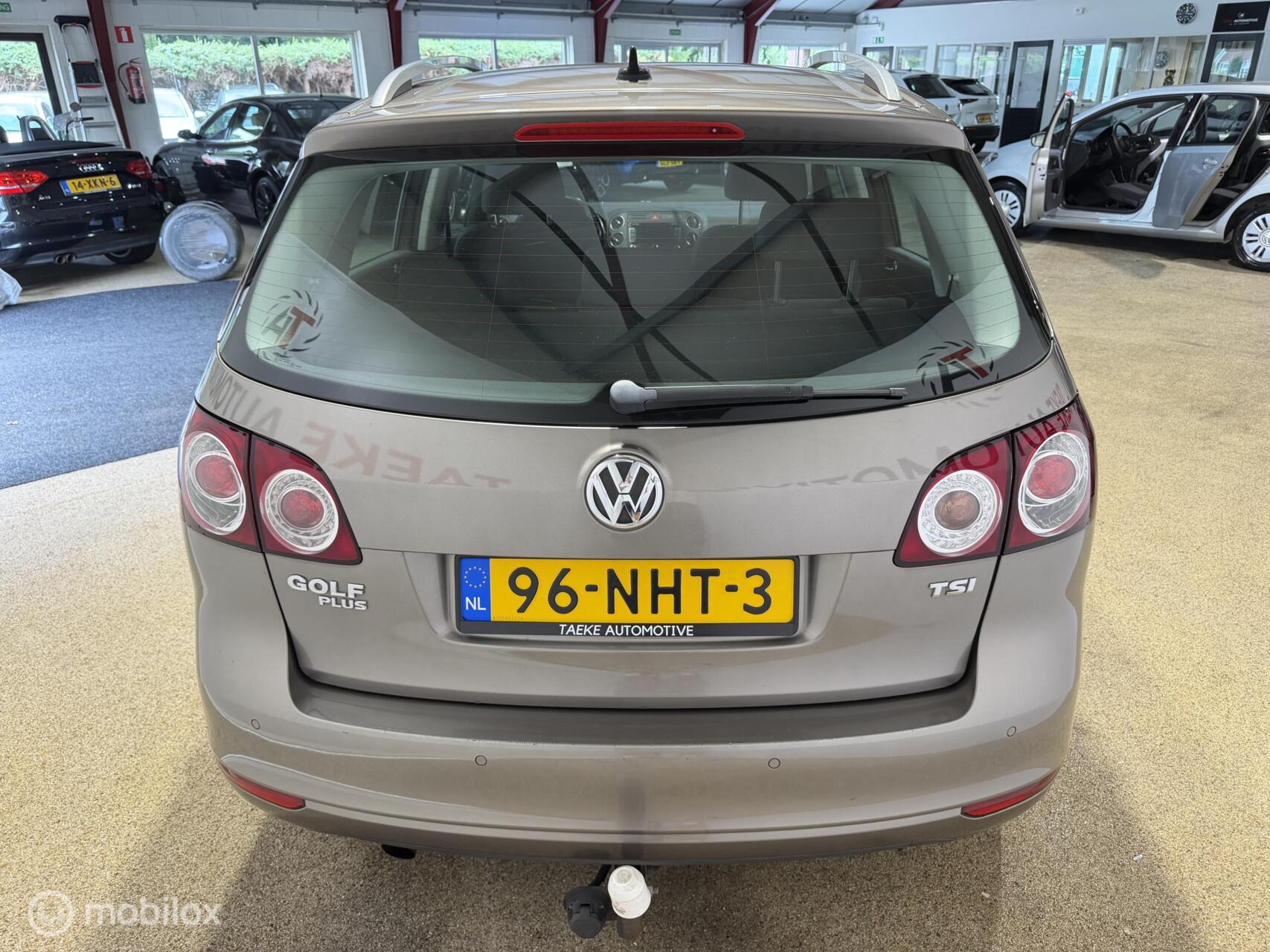 Foto van Volkswagen Golf Plus