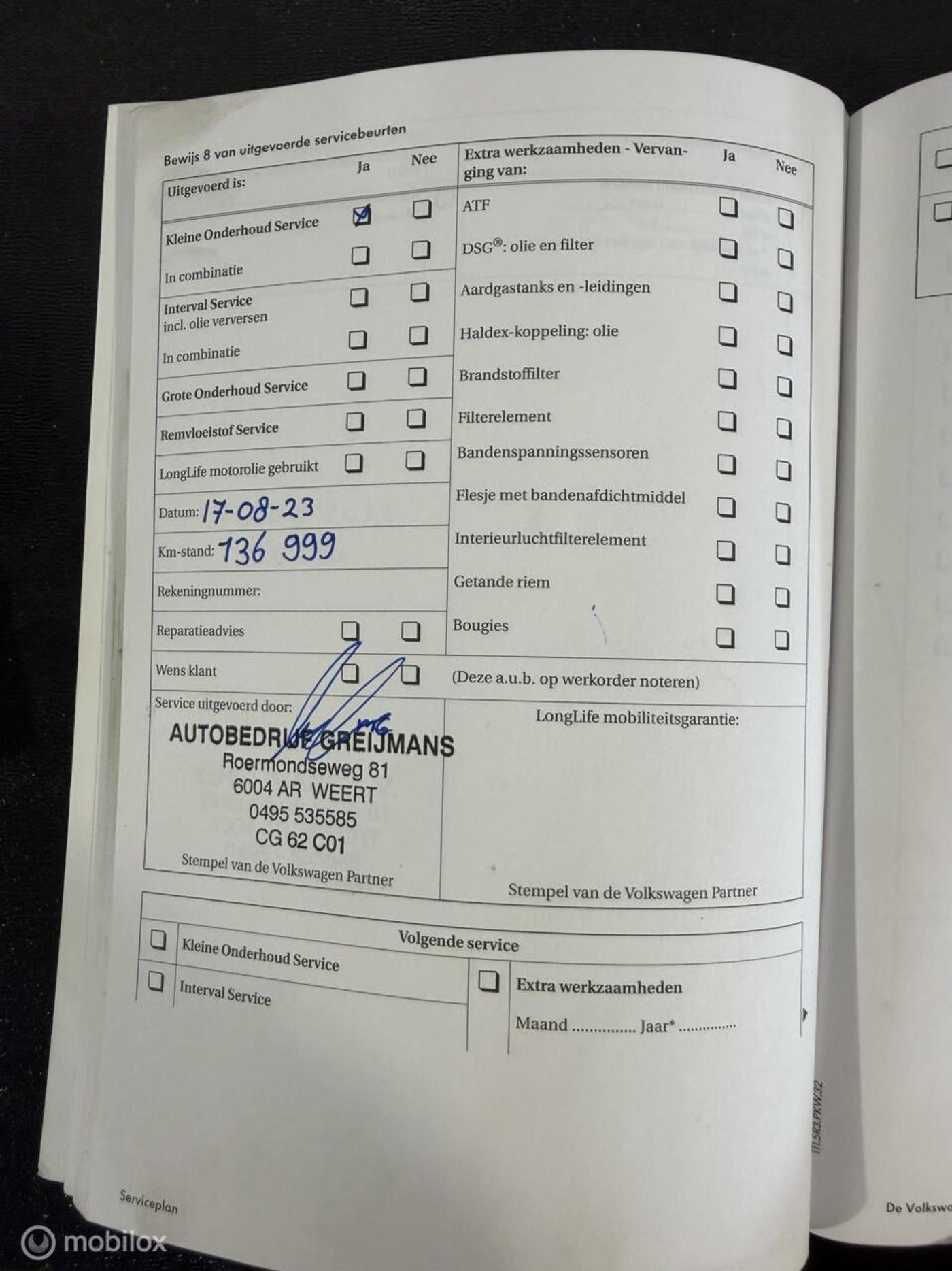 Foto van Volkswagen Golf Plus