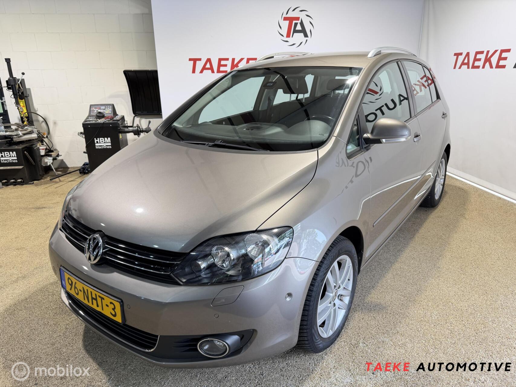 Volkswagen Golf Plus 1.2 TSI Highline AUT/Clima/Cruise/Nap 2010 - voorkant