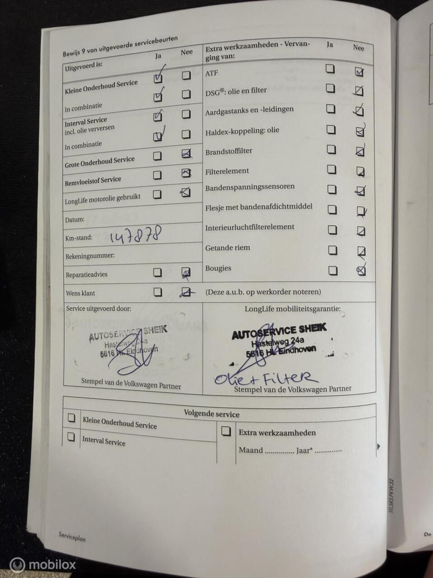 Foto van Volkswagen Golf Plus