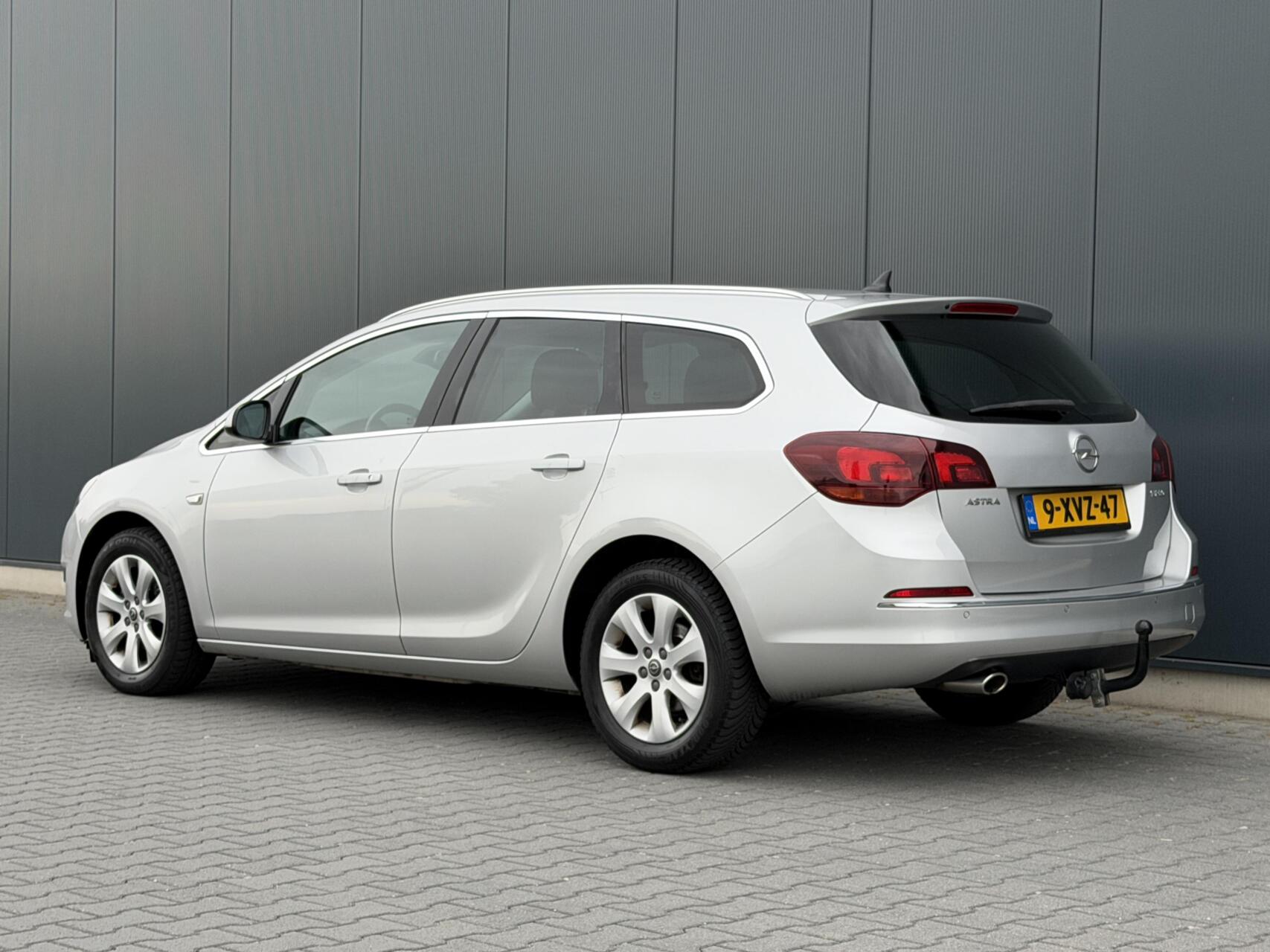 Foto van Opel Astra Sports Tourer