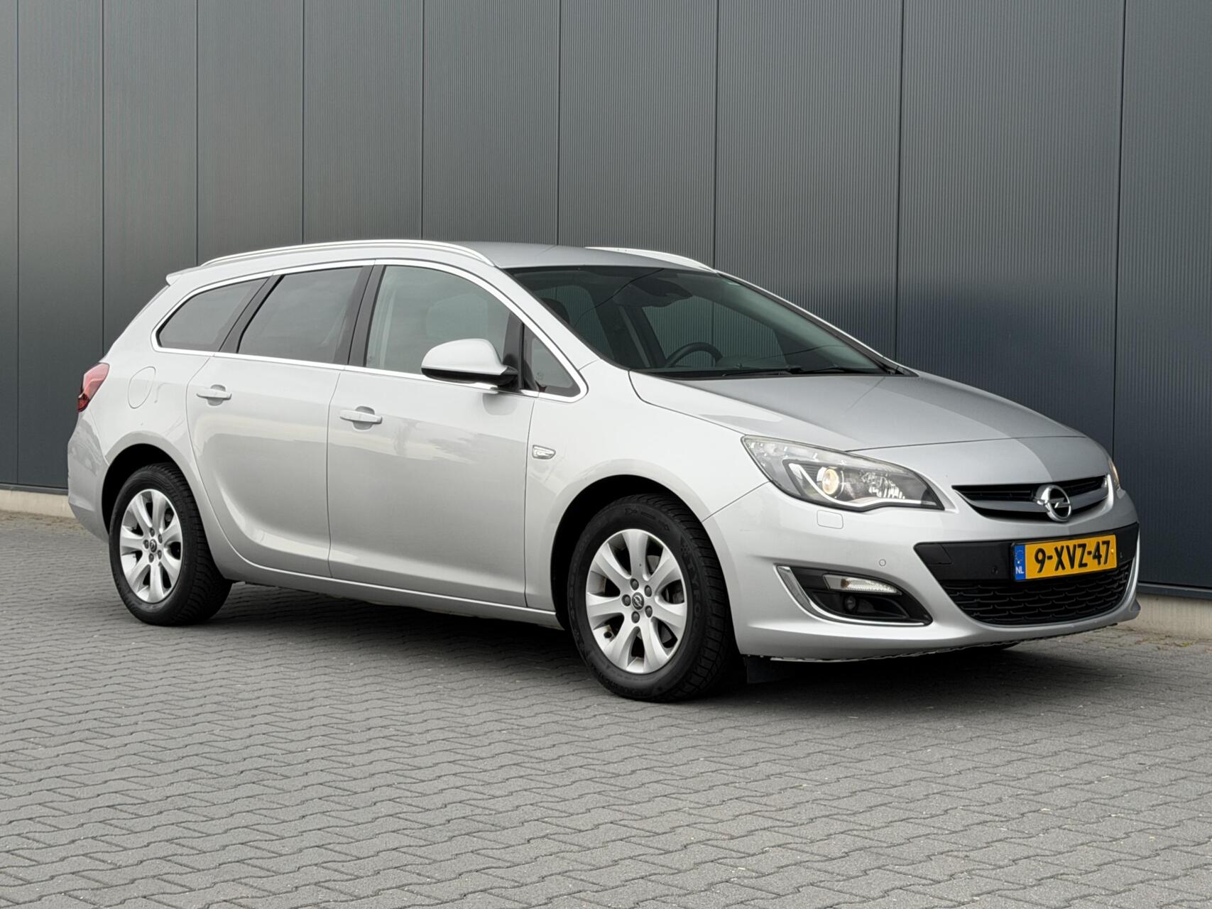Foto van Opel Astra Sports Tourer