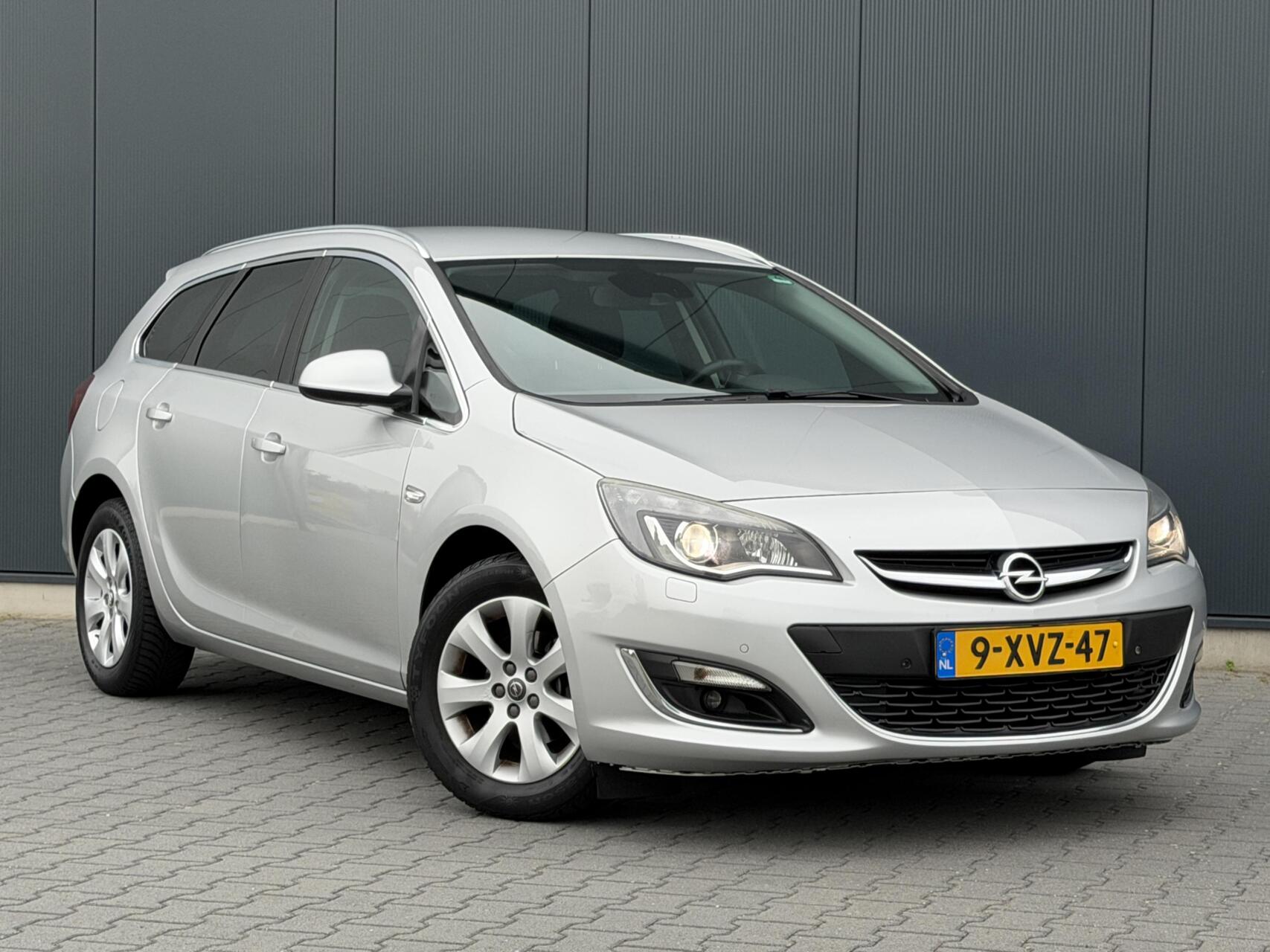 Foto van Opel Astra Sports Tourer