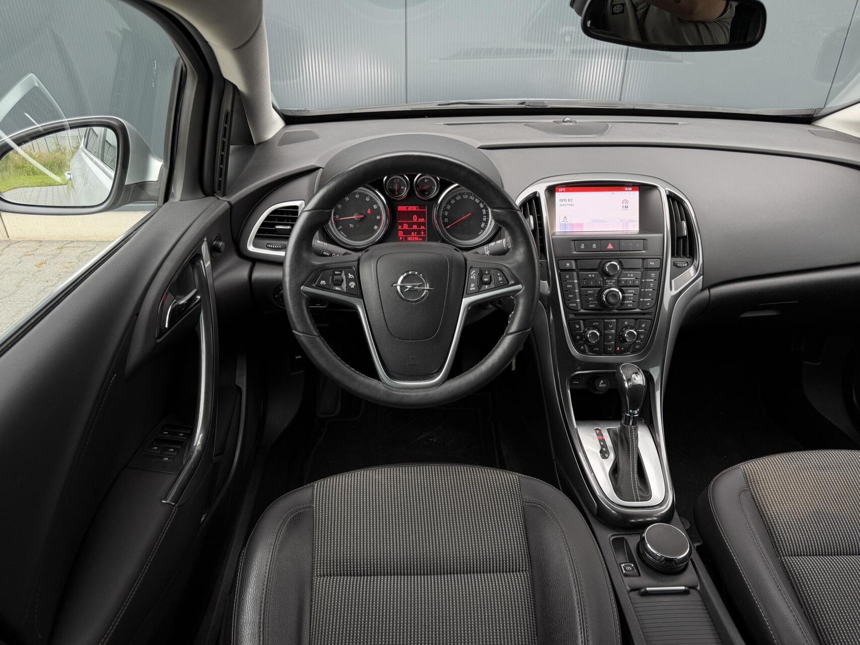 Foto van Opel Astra Sports Tourer
