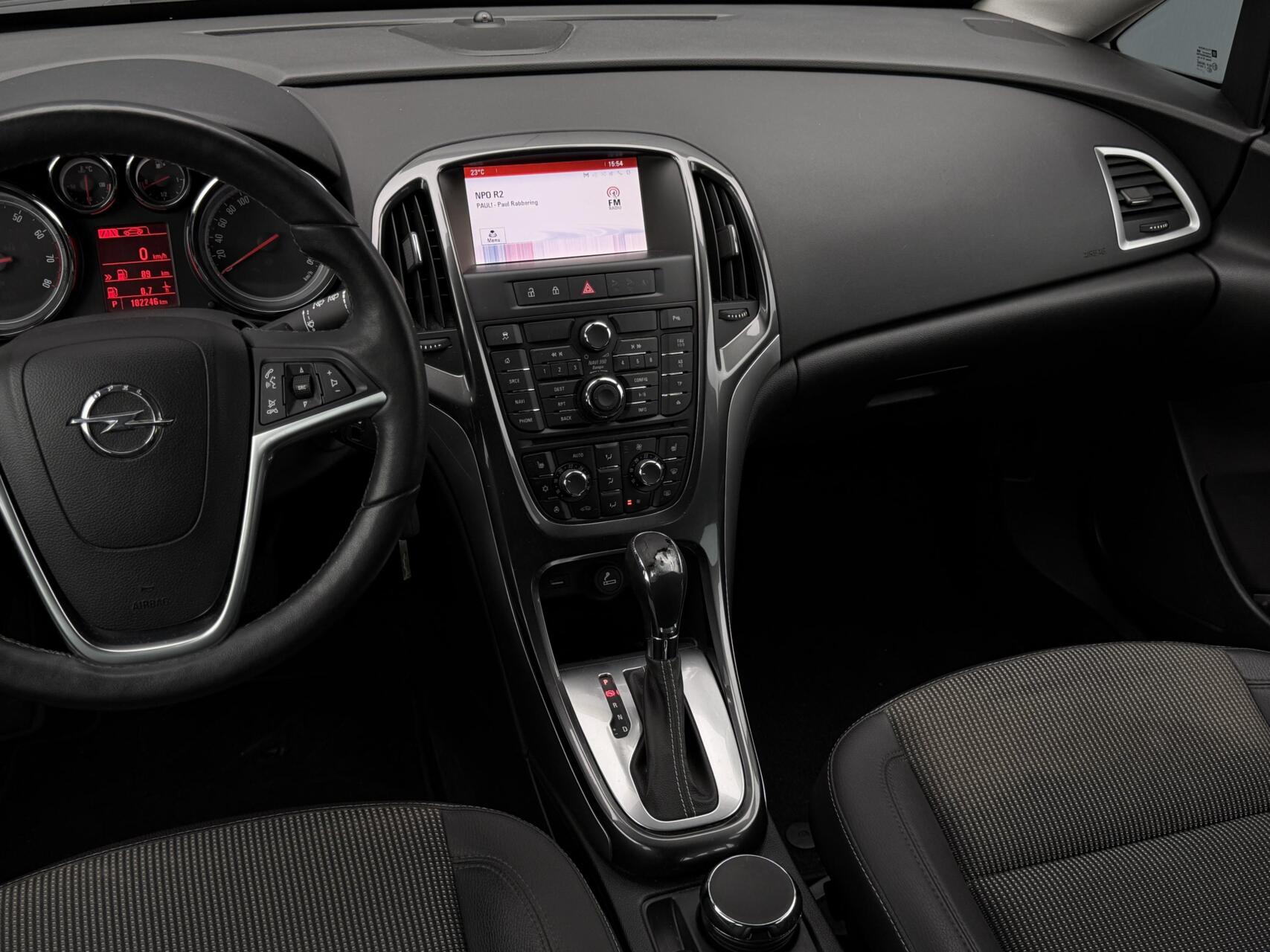 Foto van Opel Astra Sports Tourer